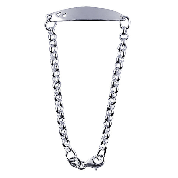 Belcher Childrens ID Bracelet - Nangar Gems
