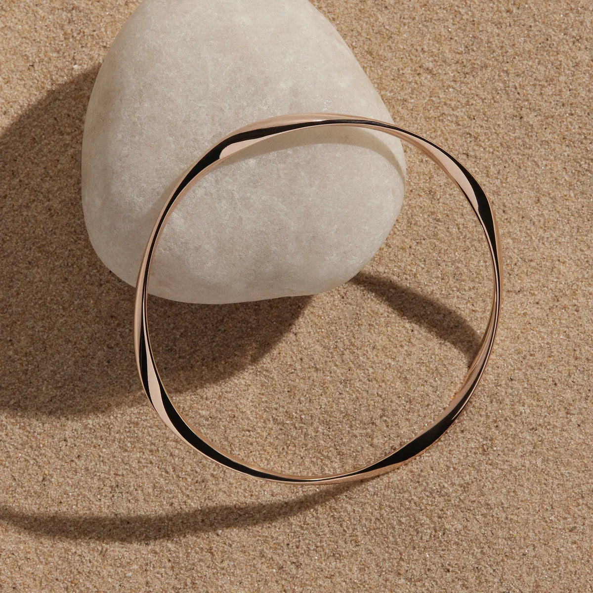 NAJO Garden of Eden Rose Gold Bangle