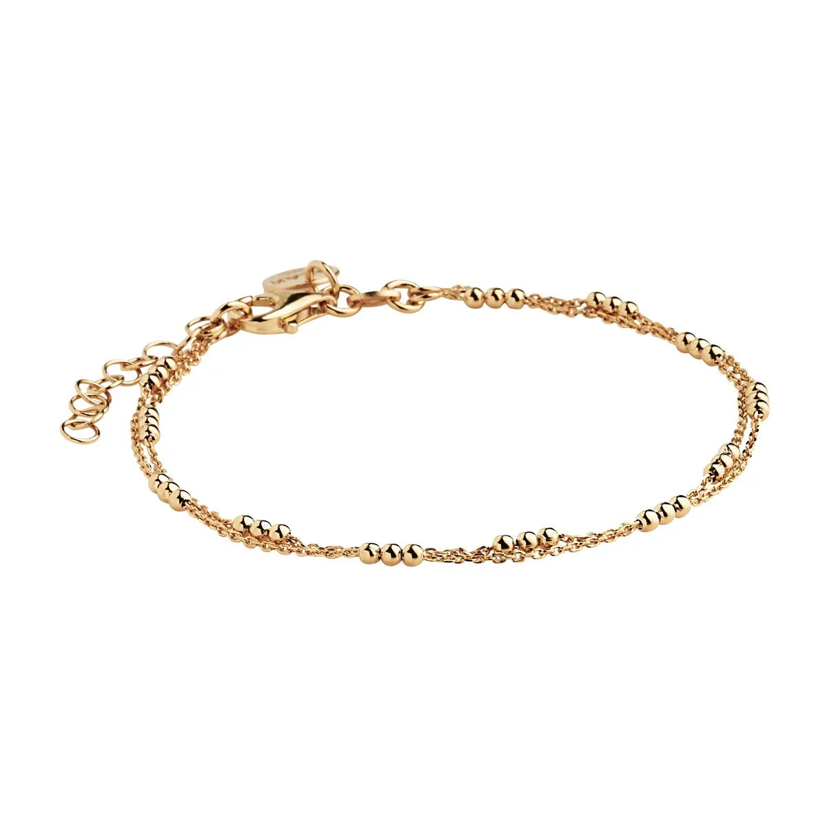NAJO Halcyon Yellow Gold Bracelet (18.5cm+ext)
