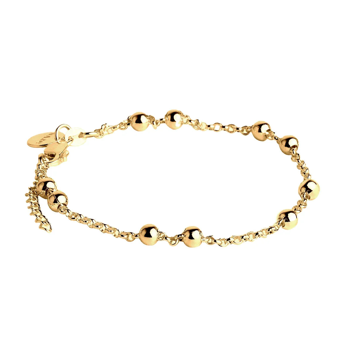 NAJO Mattina Single Gold Bracelet (19cm+ext)