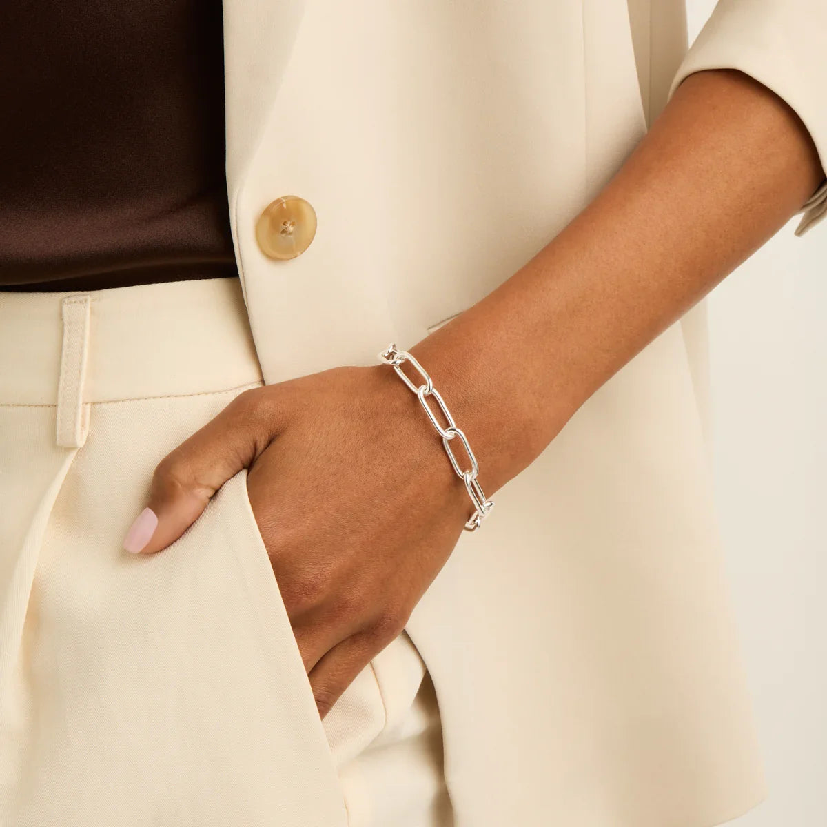 NAJO Vista Large Link Bracelet