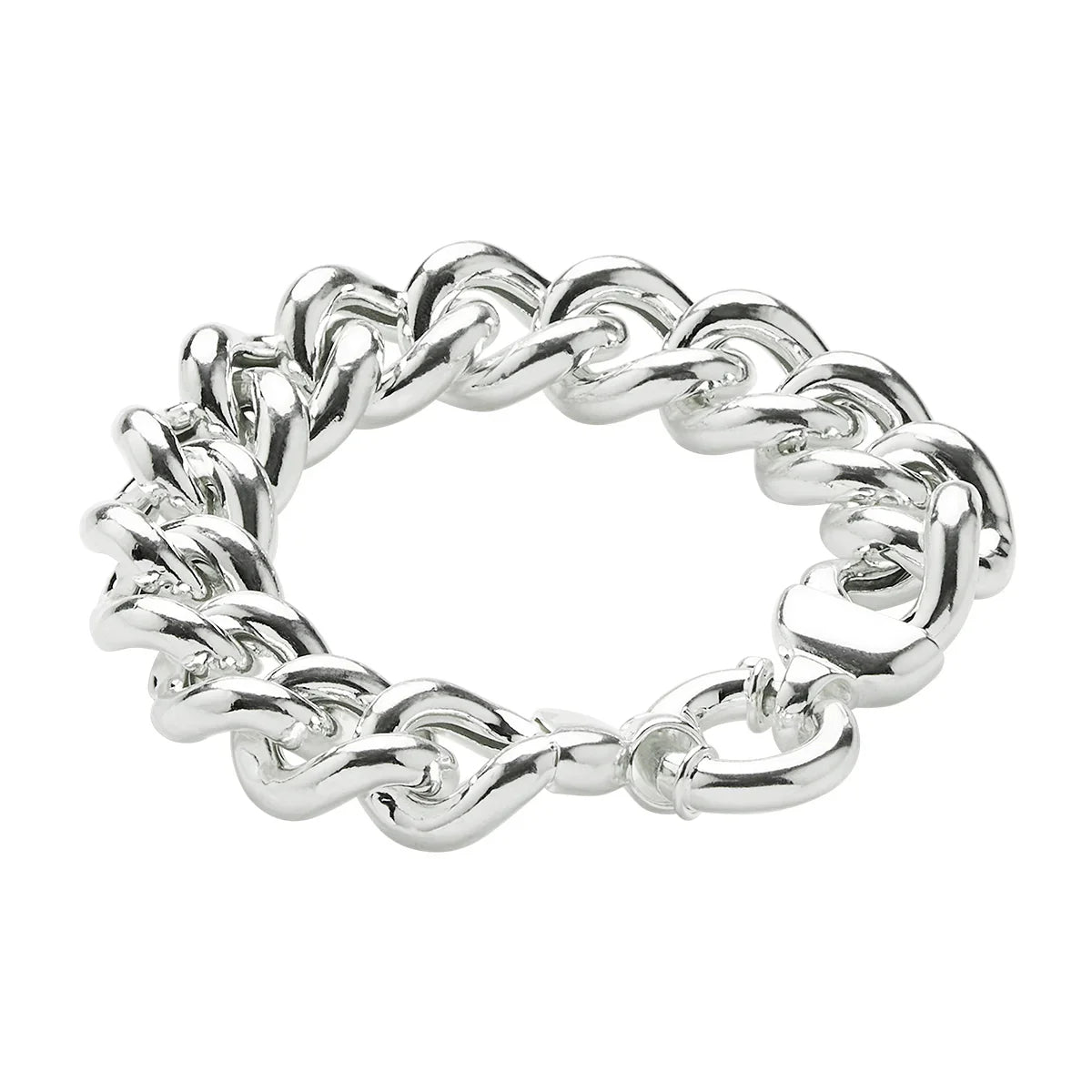 NAJO Rockpool Silver Bracelet (20cm)