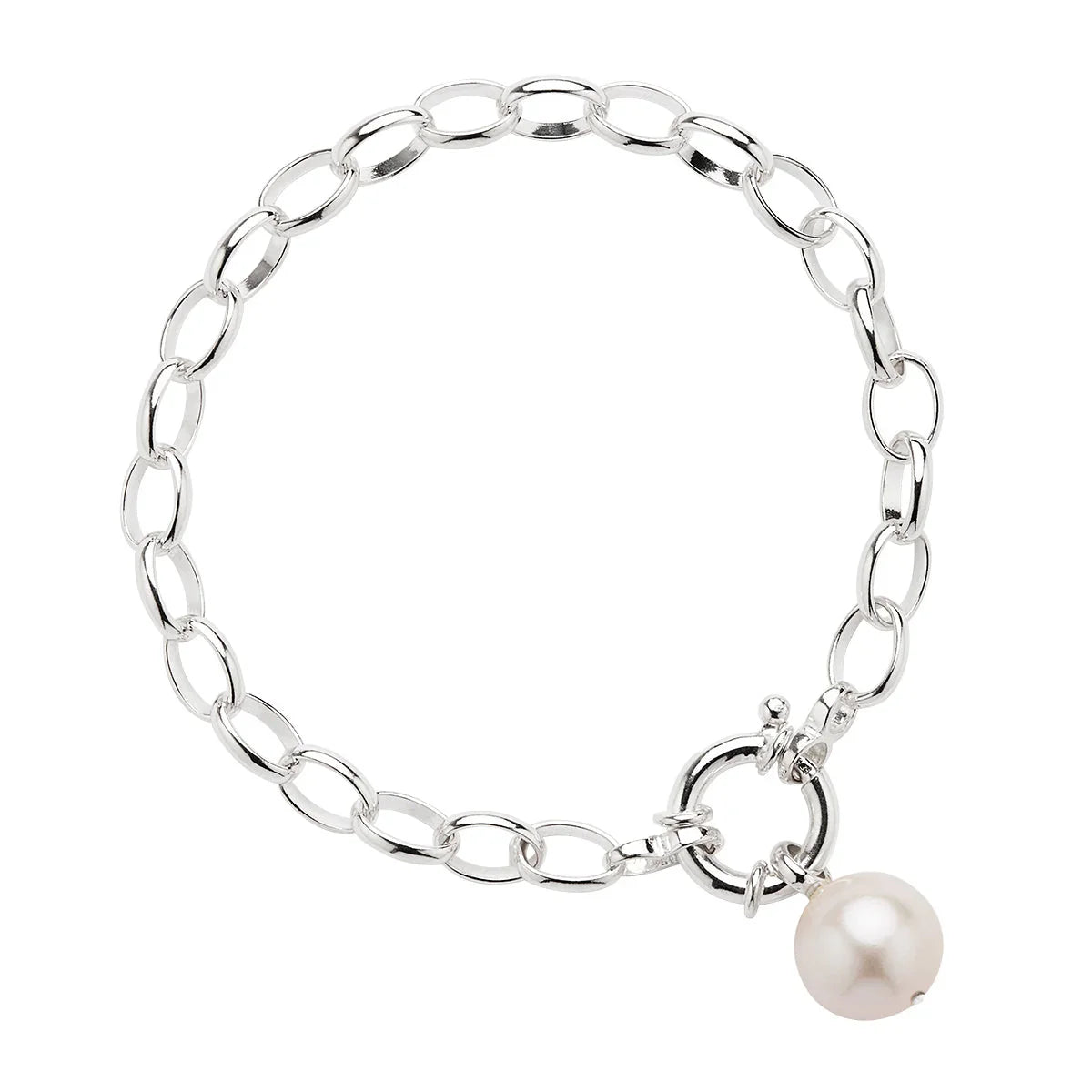 NAJO The Divina Silver Bracelet (20.5cm)