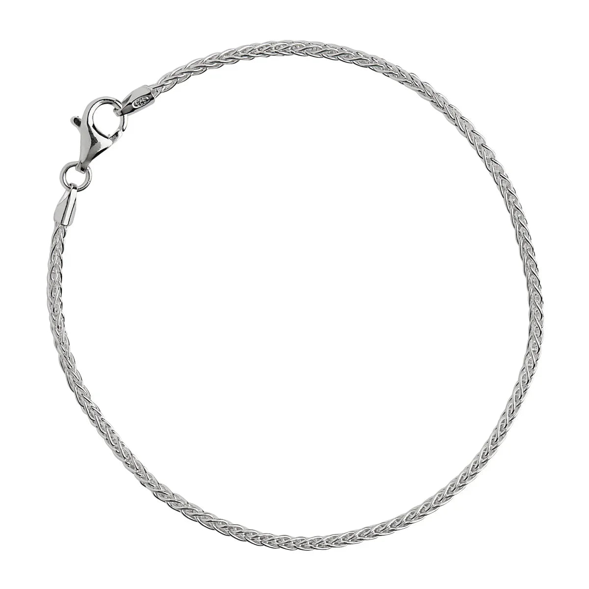 NAJO Kinetic Men’s Silver Chain Bracelet