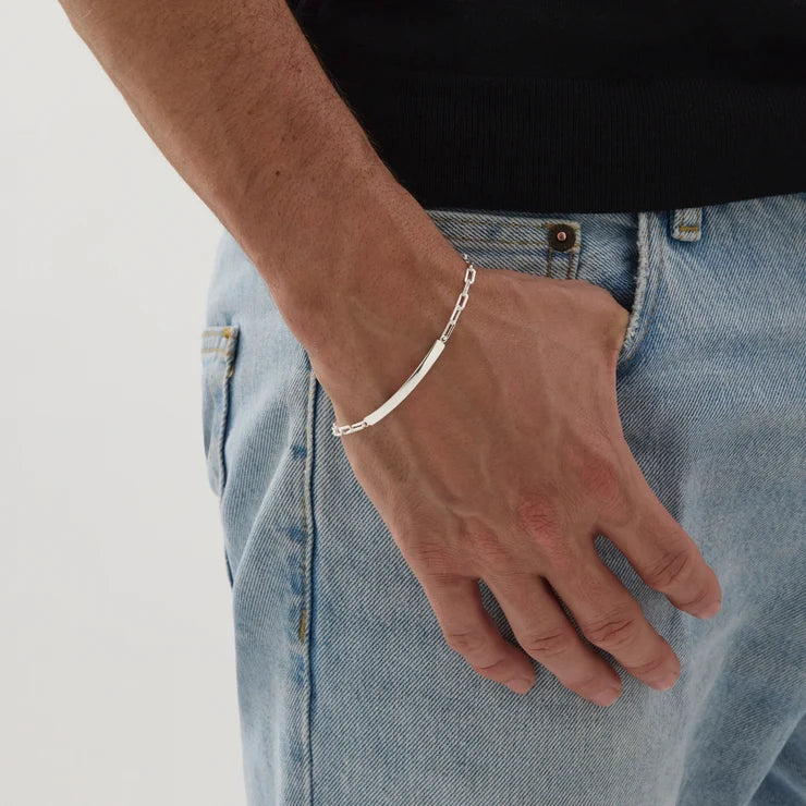 Strata Men's Bracelet