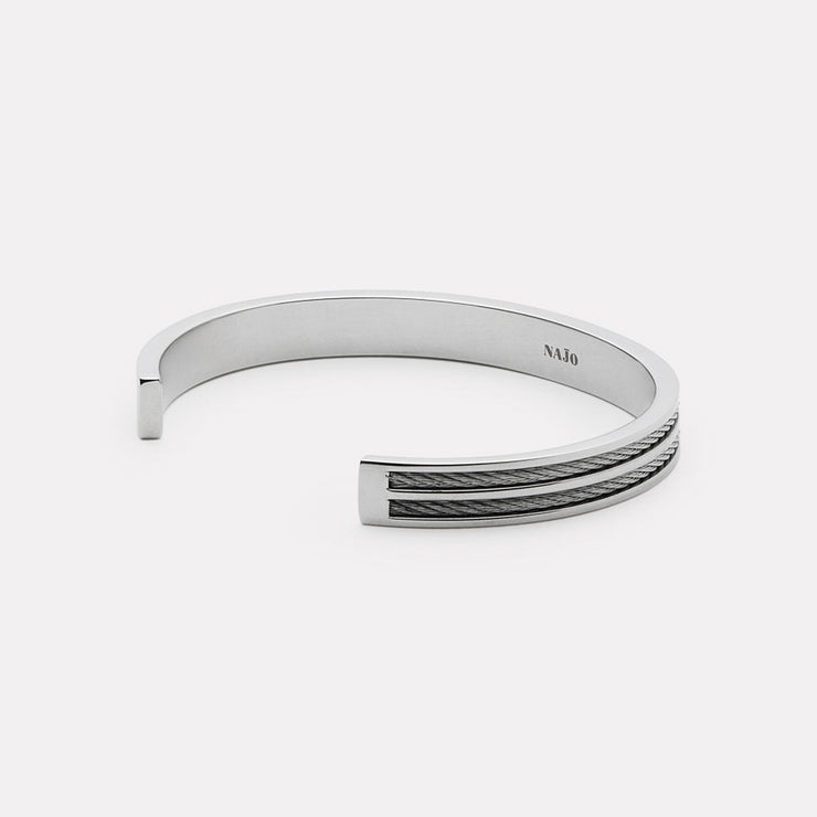 Dusk Men's Steel Cuff