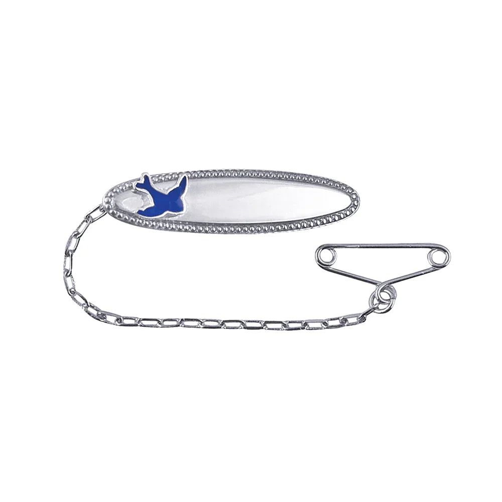 Blue Bird Brooch - Nangar Gems