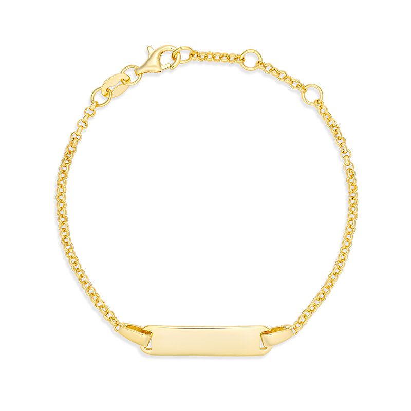 Jojo Belcher Bracelet with ID