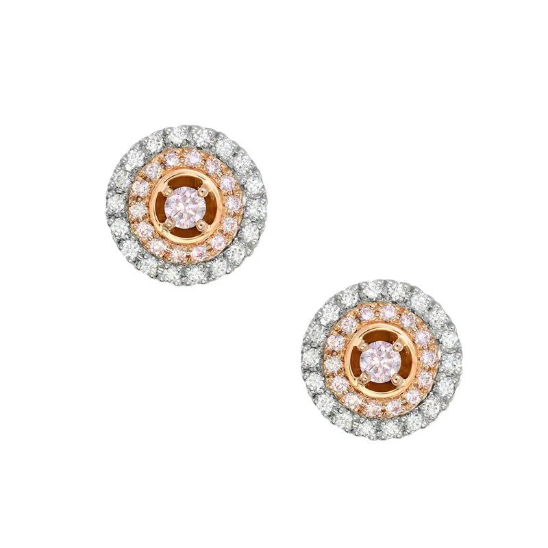 Pink Diamond Ayla Earrings