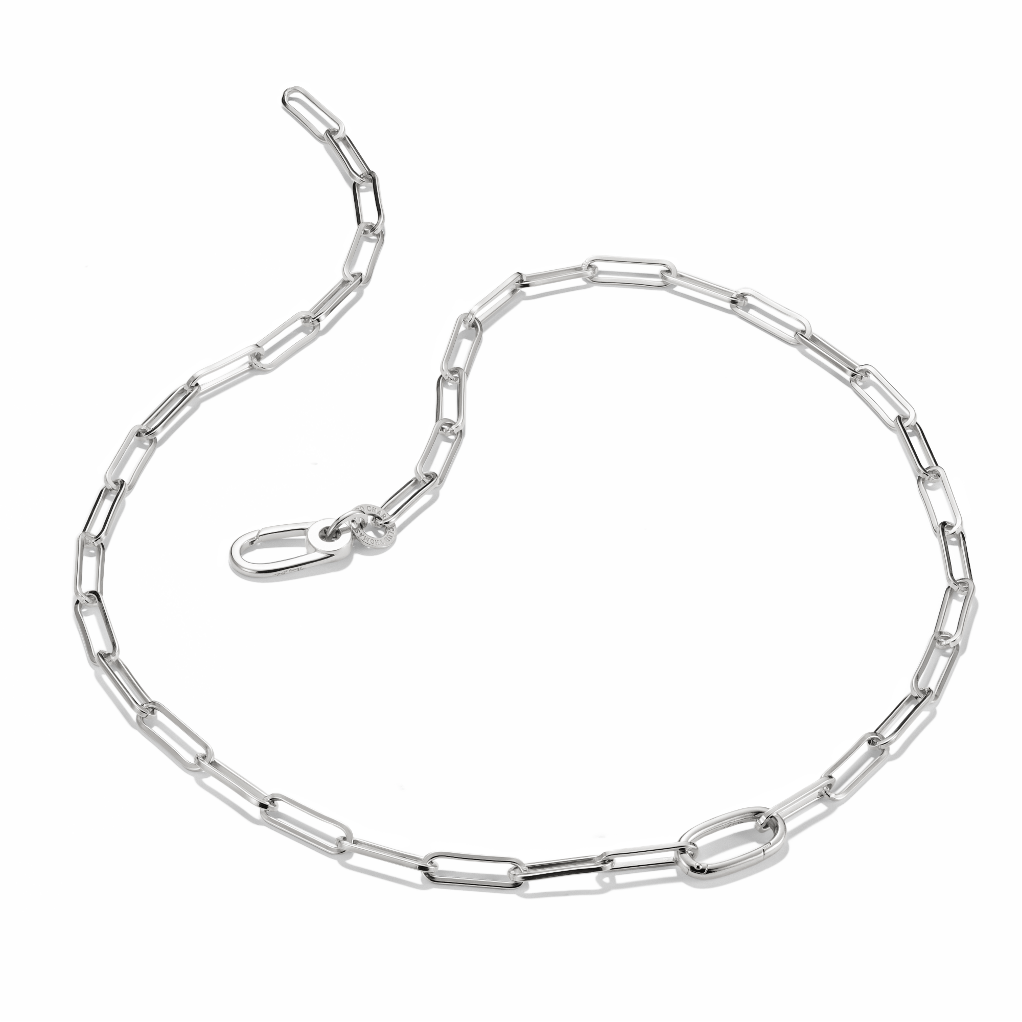 THOMAS SABO Connect Charm necklace paperclip Silver