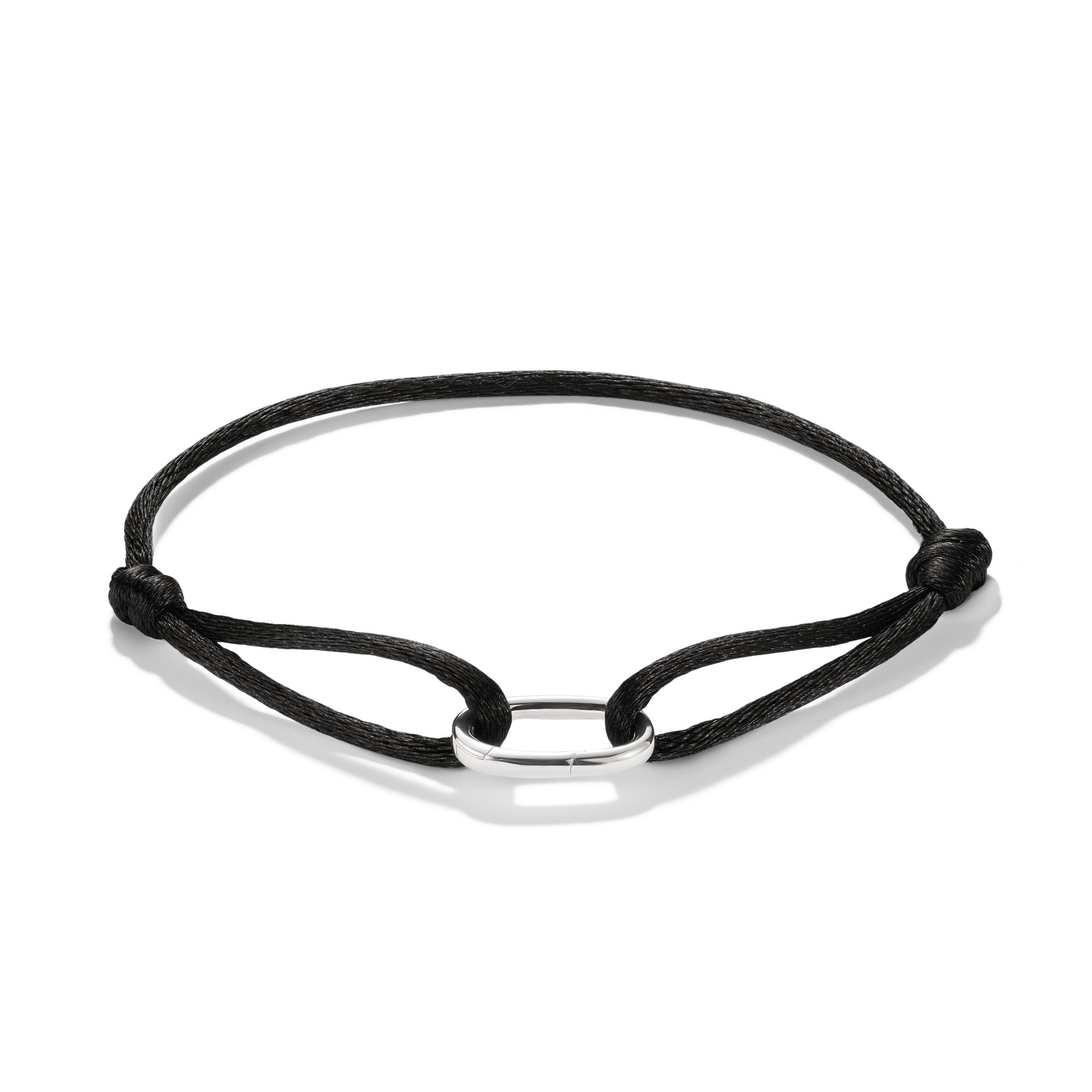 THOMAS SABO Connect Textile Bracelet Black