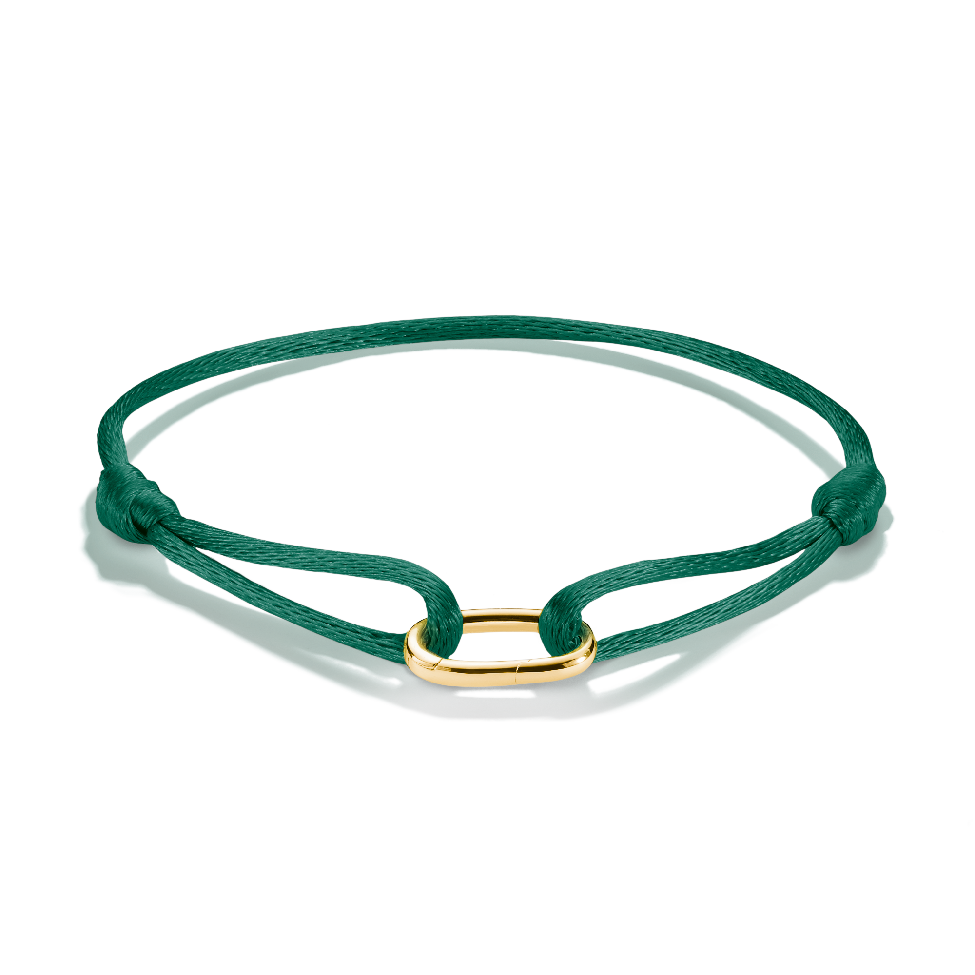 THOMAS SABO Connect Textile Bracelet Green
