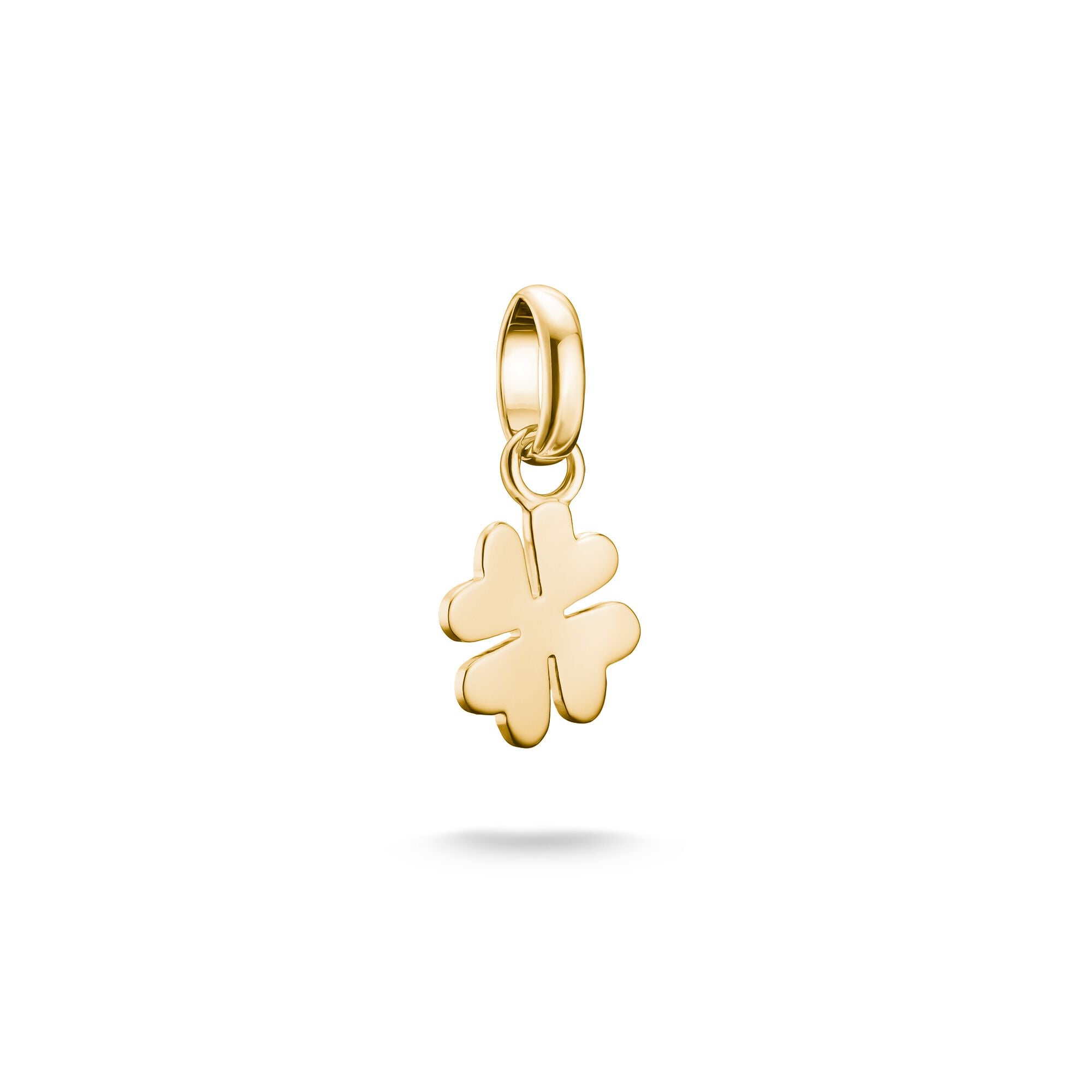 THOMAS SABO Connect Connect Charm lucky clover Gold