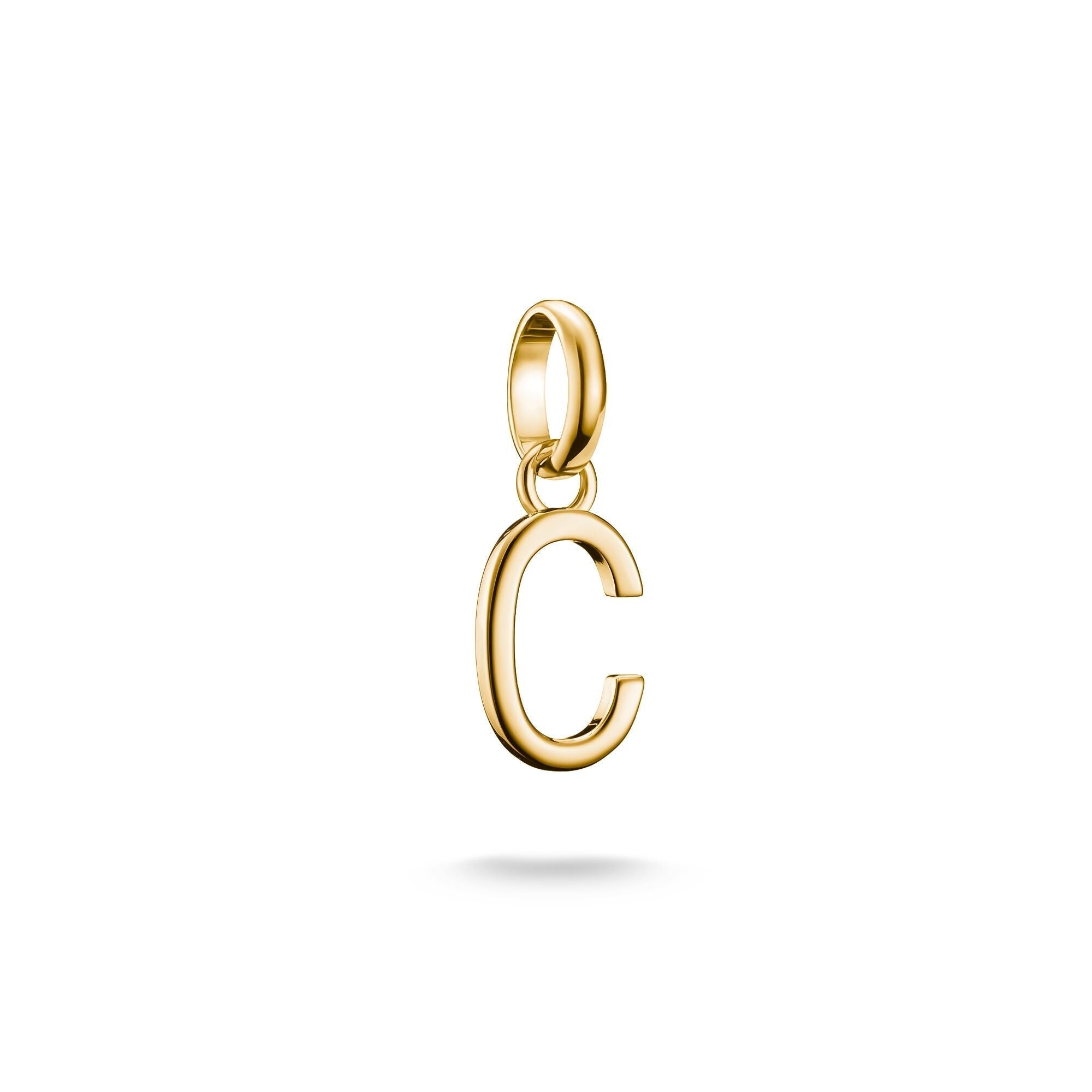 THOMAS SABO Connect Charm letter C Gold