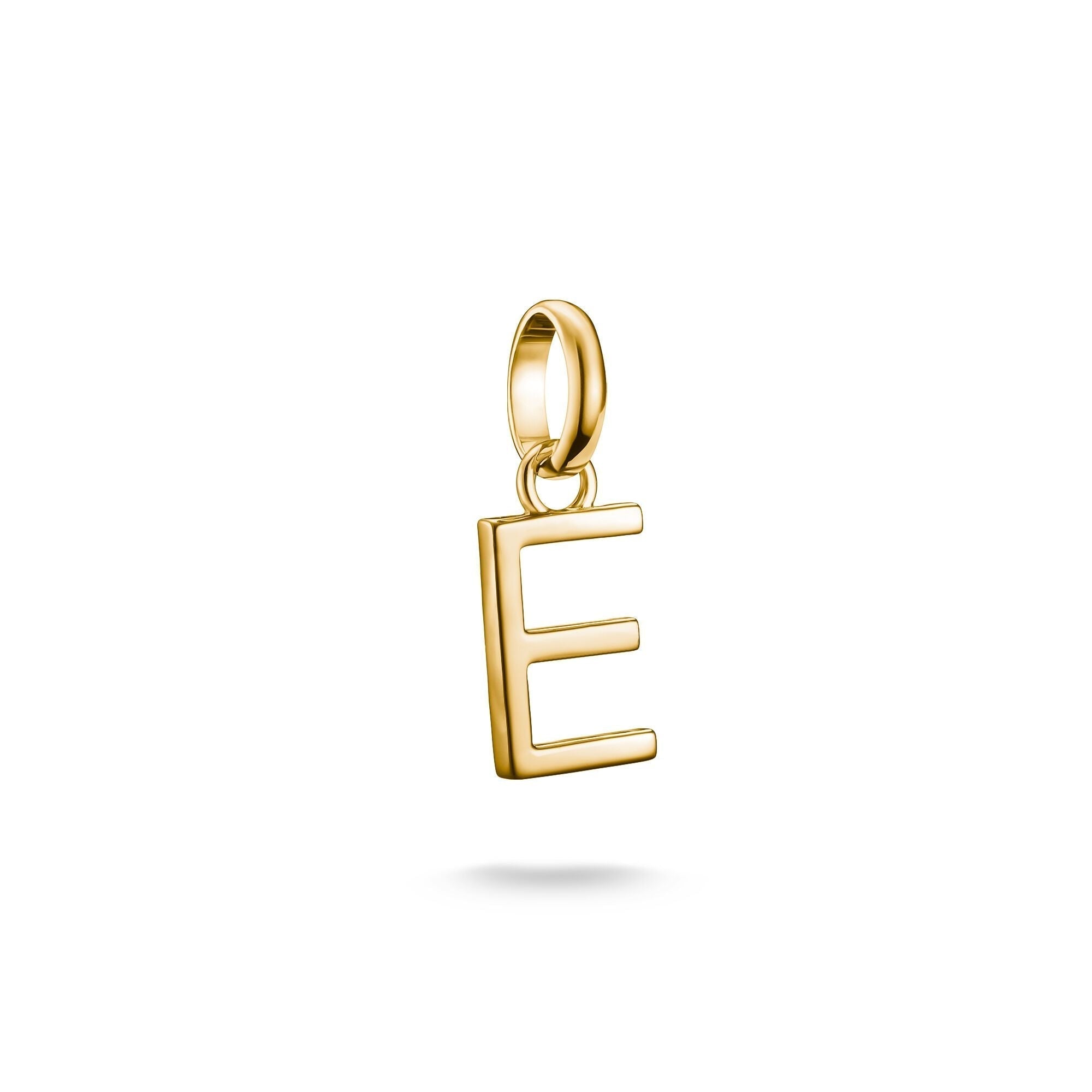 THOMAS SABO Connect Charm letter E Gold