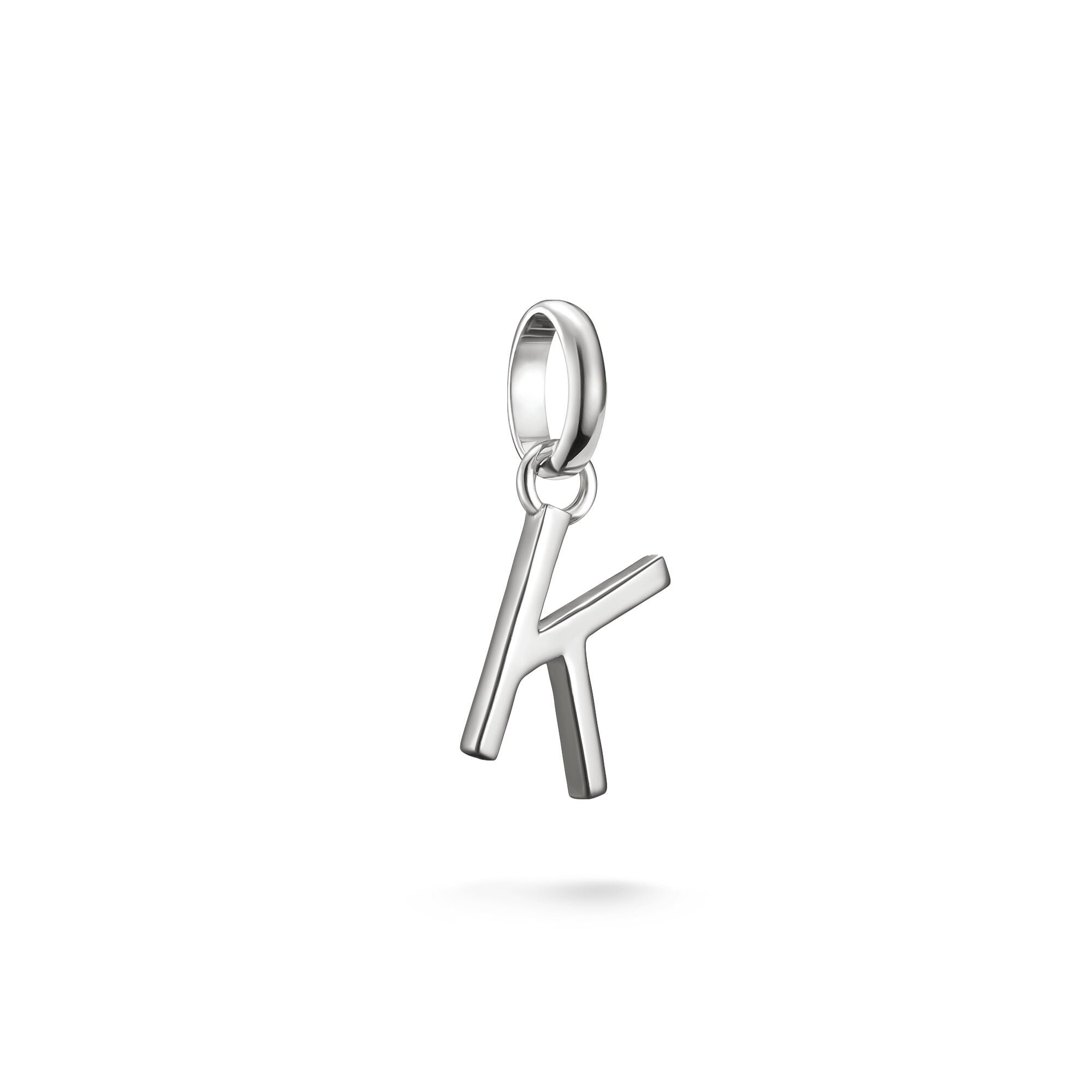 THOMAS SABO Connect Charm letter K Silver