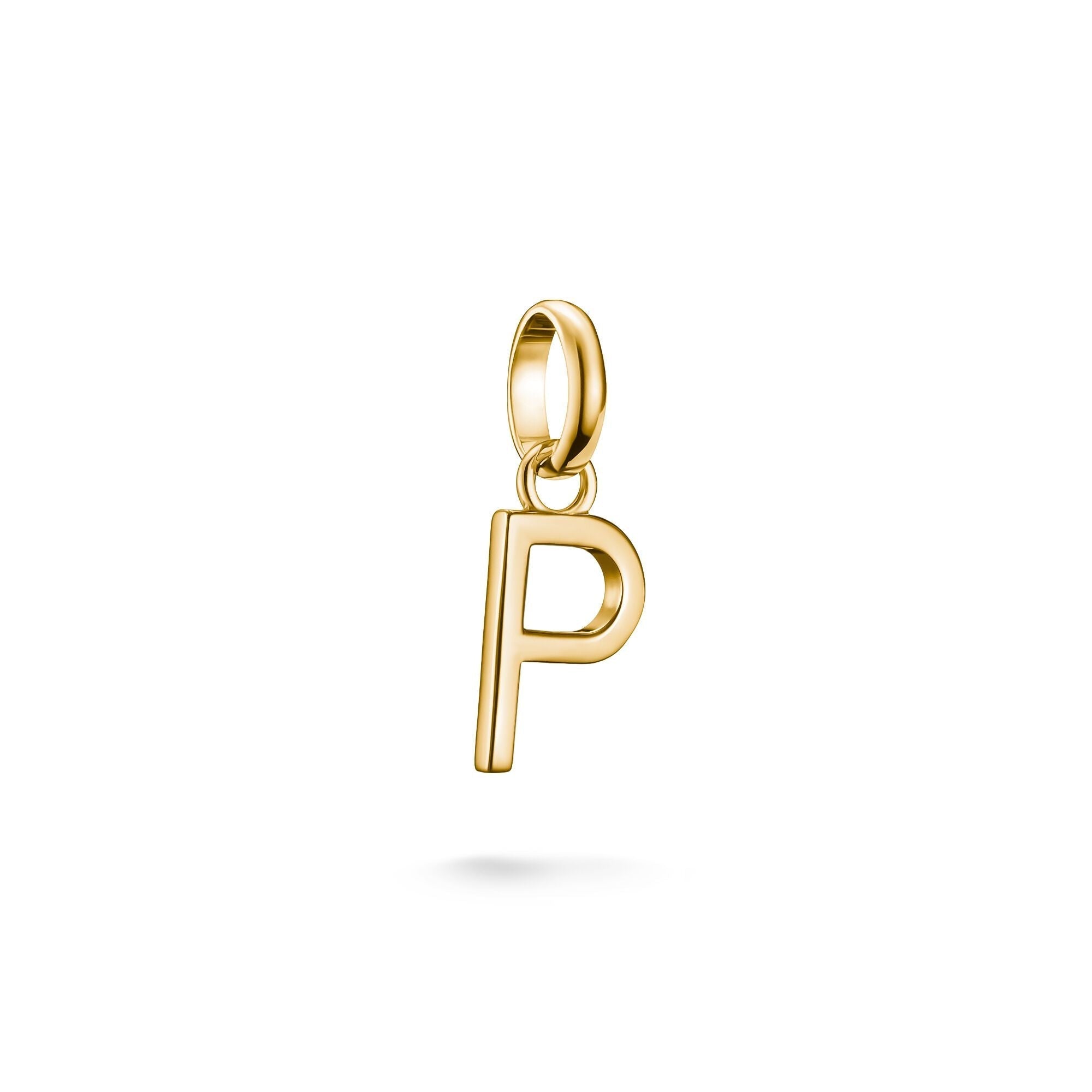 THOMAS SABO Connect Charm letter P Gold