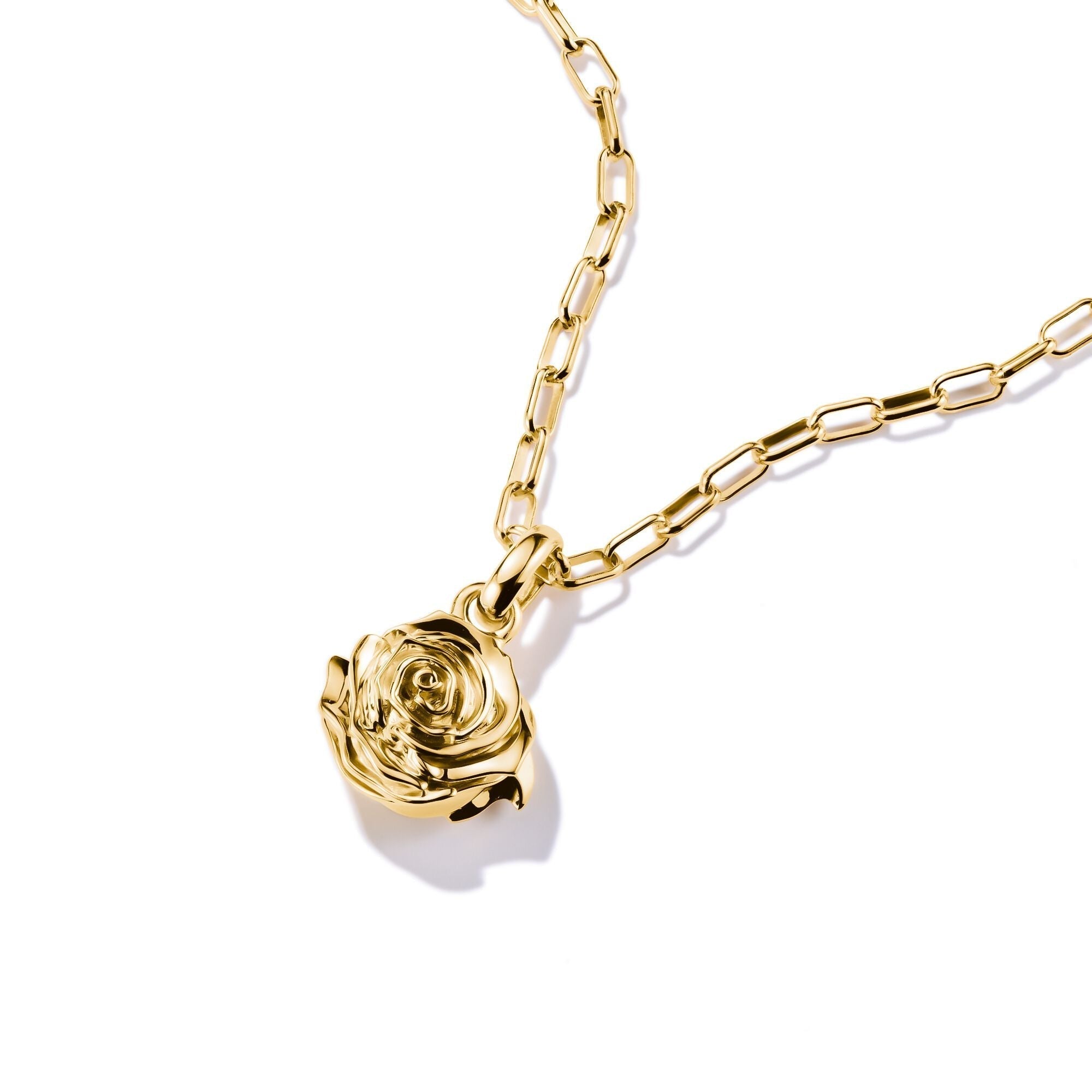 THOMAS SABO Connect Charm rose blossom Gold