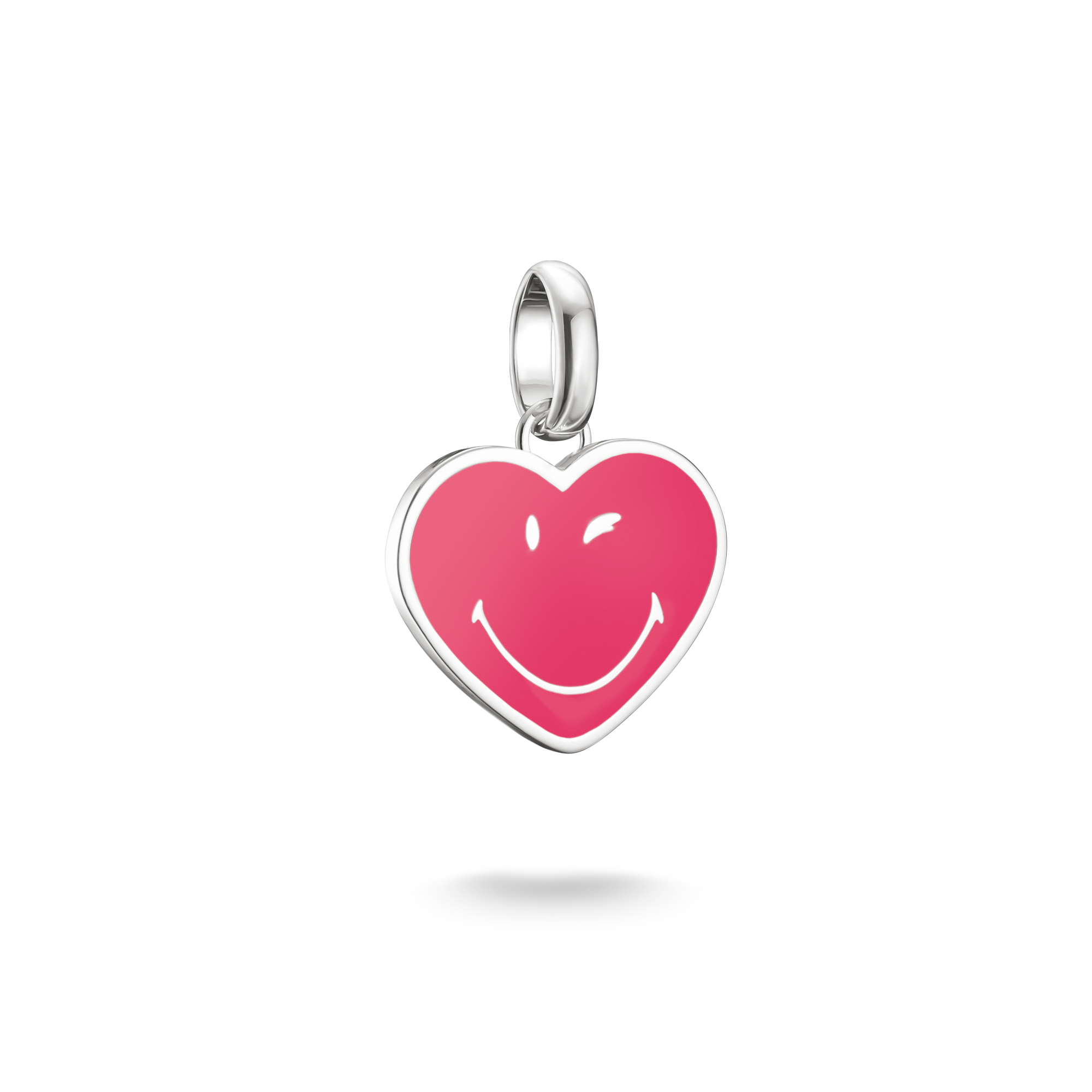 THOMAS SABO SMILEYWORLD® Heart Charm Pendant Connect