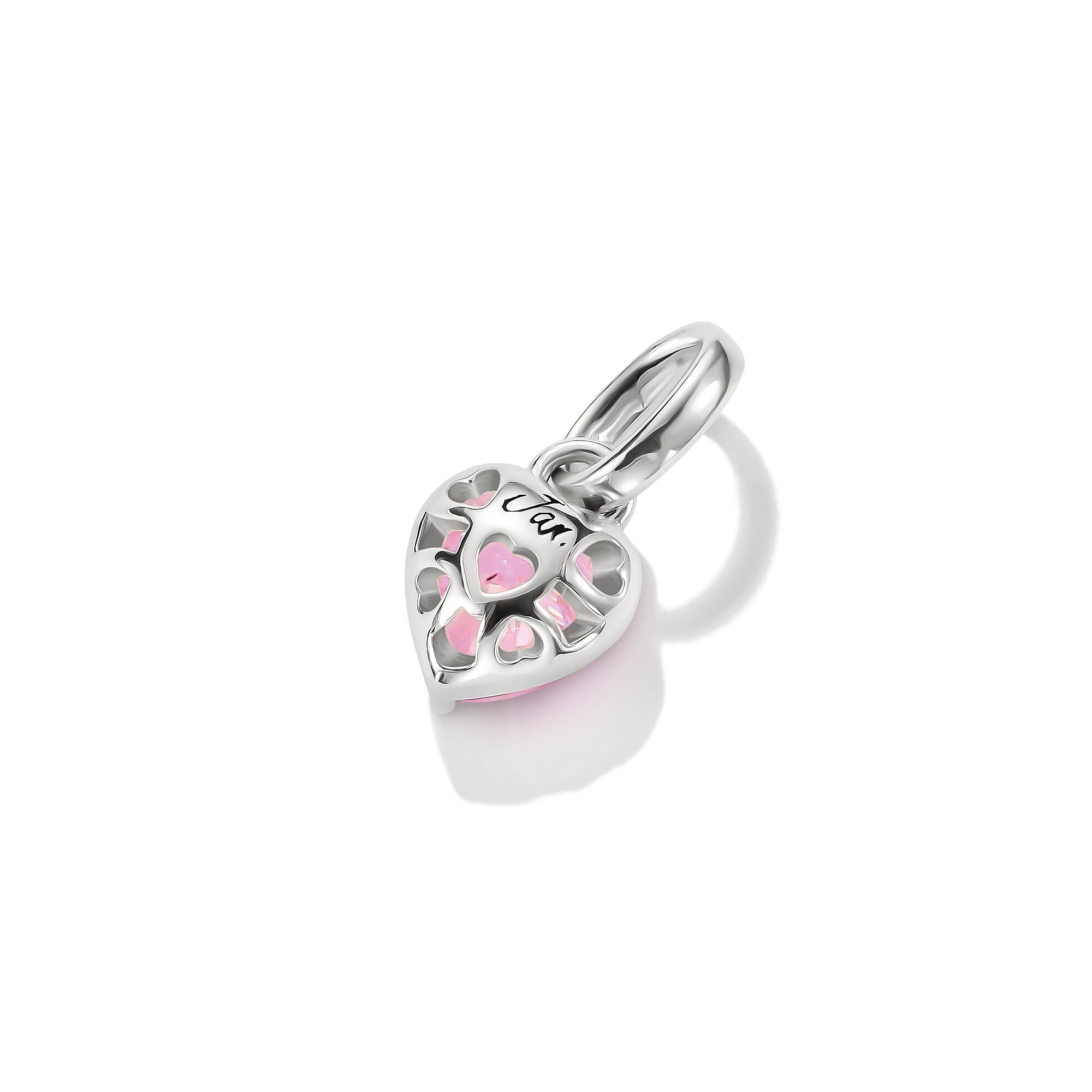 THOMAS SABO Connect Charm Heart Birthstone January