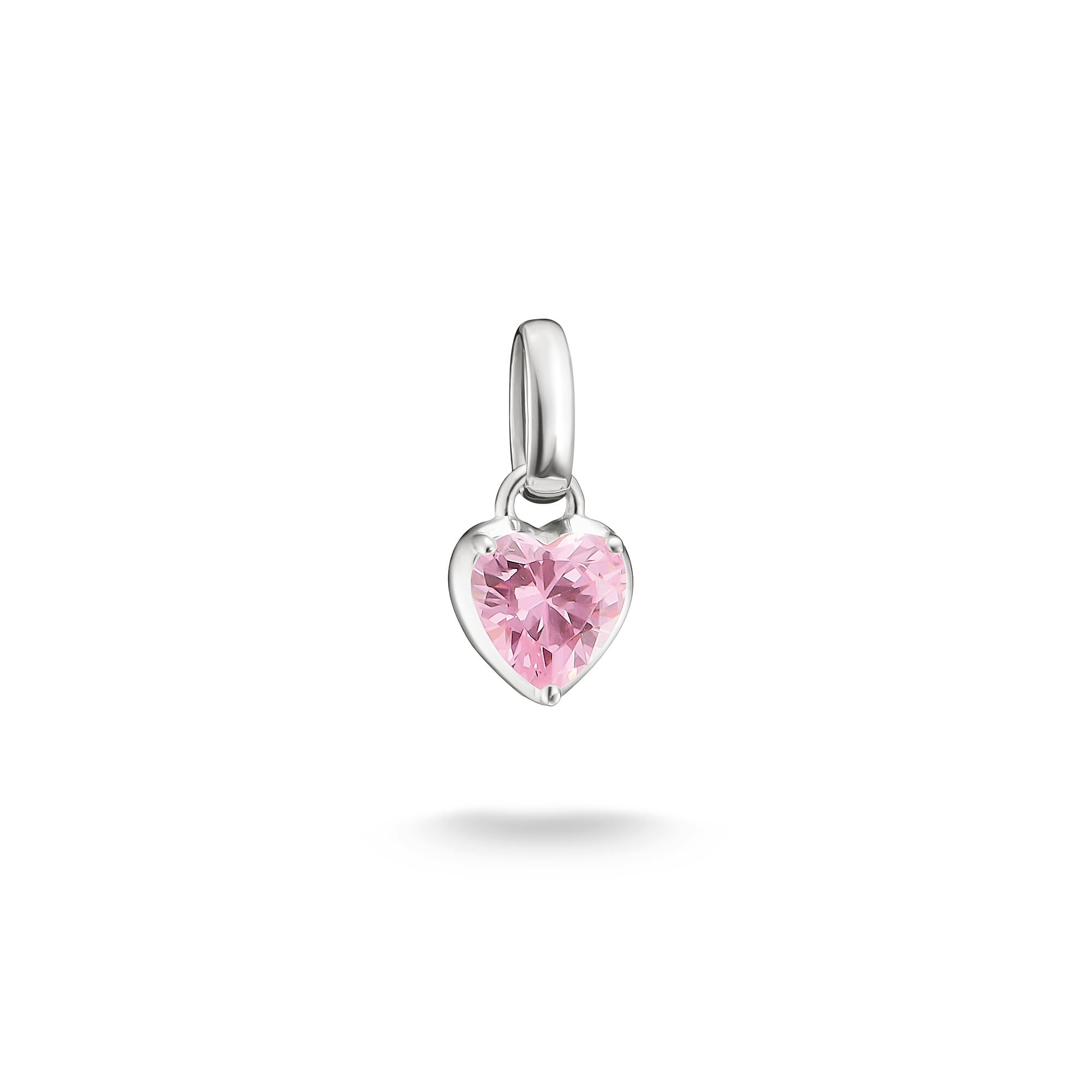 THOMAS SABO Connect Charm Heart Birthstone January