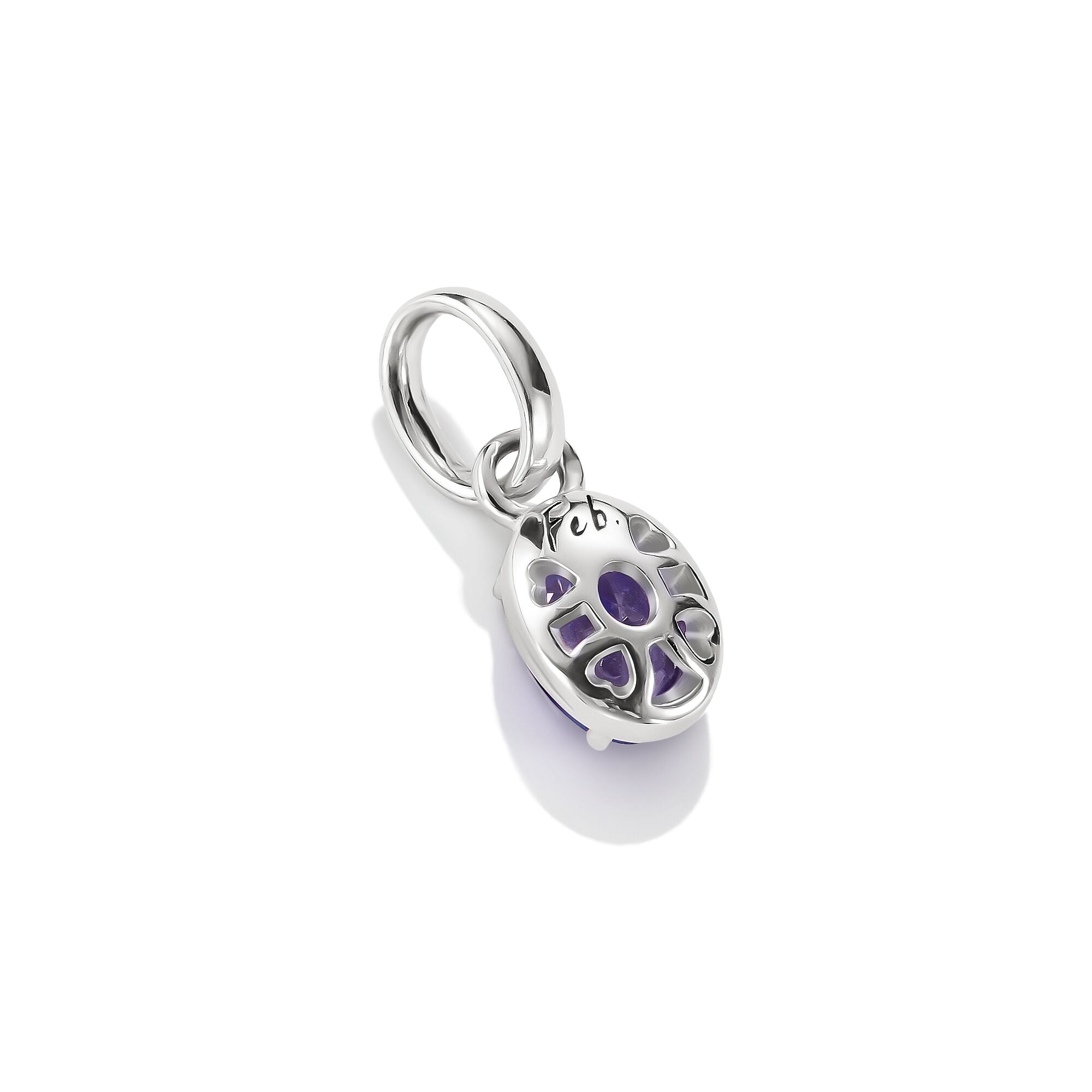 THOMAS SABO Connect Charm Birthstone February