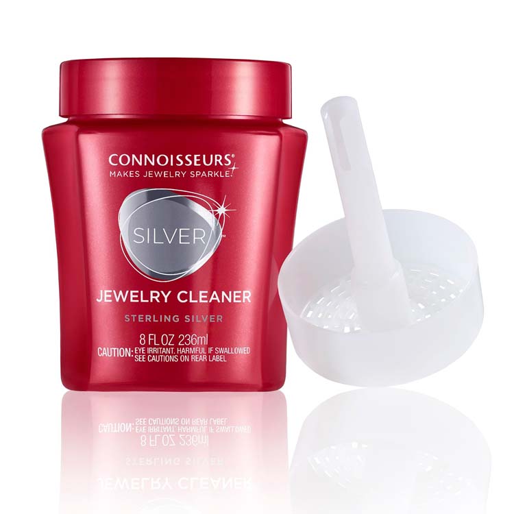 Connoisseurs Silver Jewellery Cleaner 250ml Dip Tray