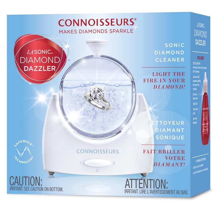 Connoisseurs LaSONIC® DIAMOND DAZZLER