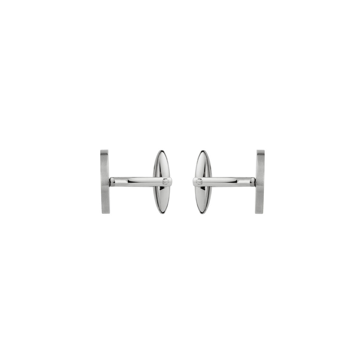 NAJO Orion Men's Brushed Stainless Steel Cufflinks