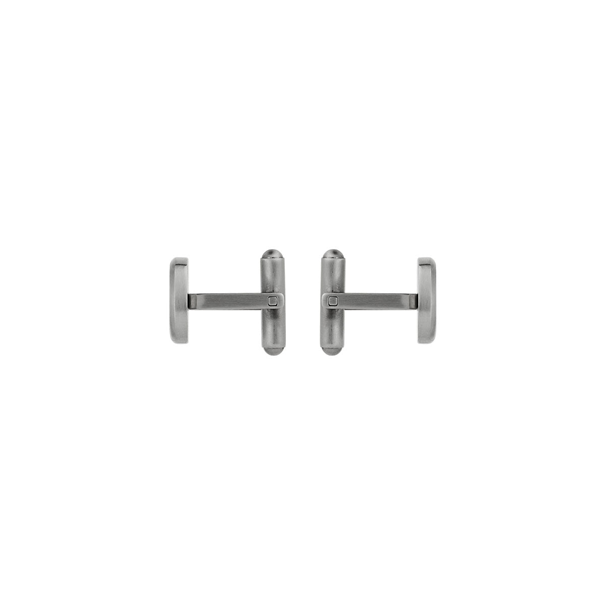 NAJO Pegasus Men's Brushed Stainless Steel Cufflinks
