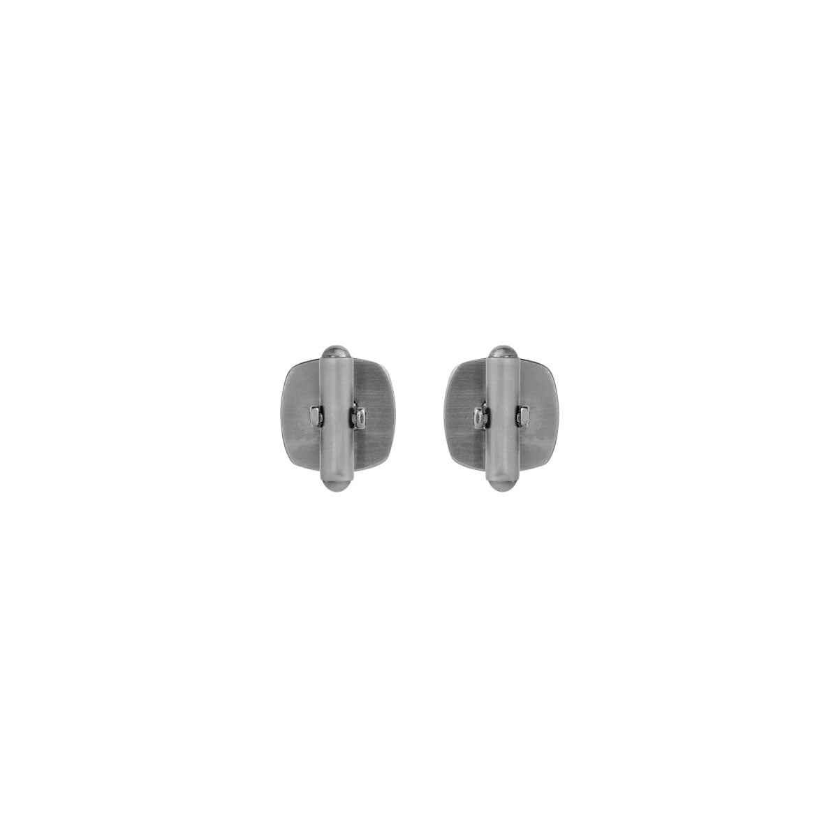 NAJO Pegasus Men's Brushed Stainless Steel Cufflinks