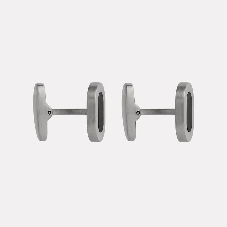 Honour Men's Steel Cufflink