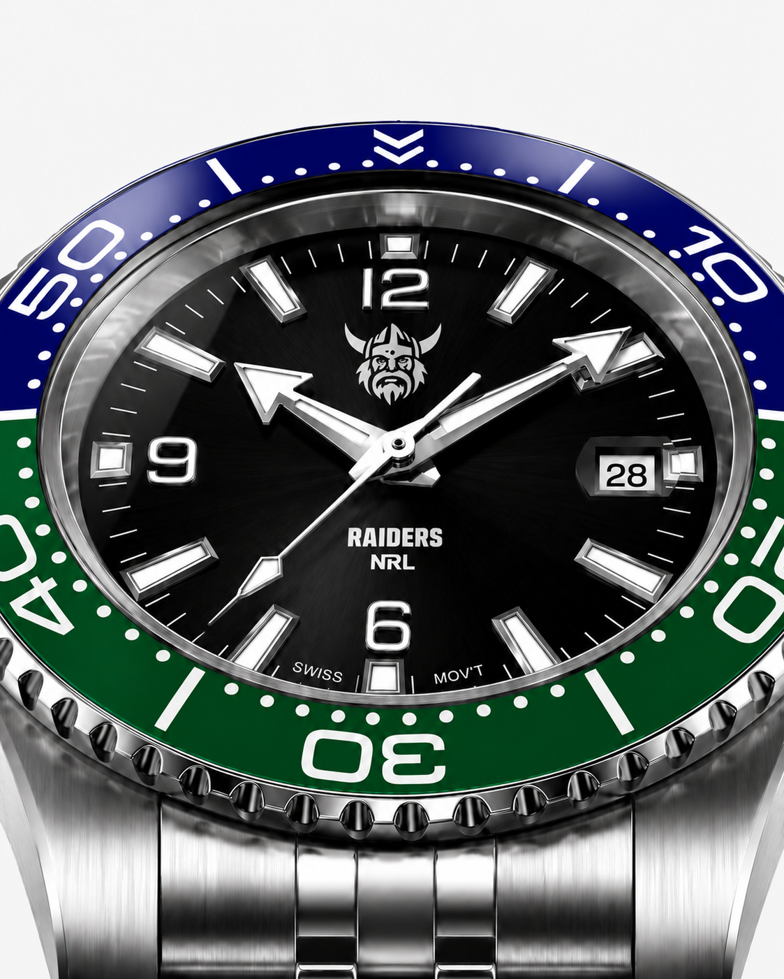Canberra Raiders ClubMaster Gameday — Official NRL Licensed Watch