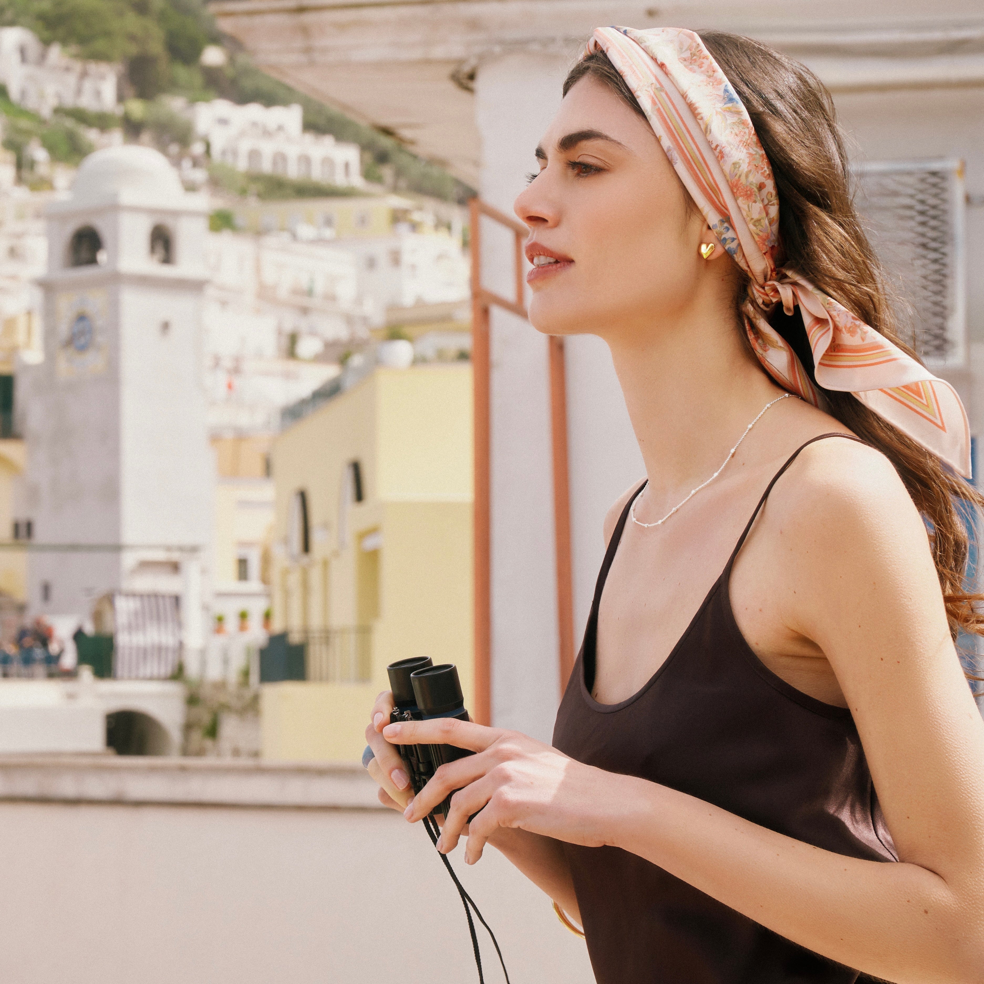 NAJO Birdsong Silver Chain Necklace (45cm+ext)