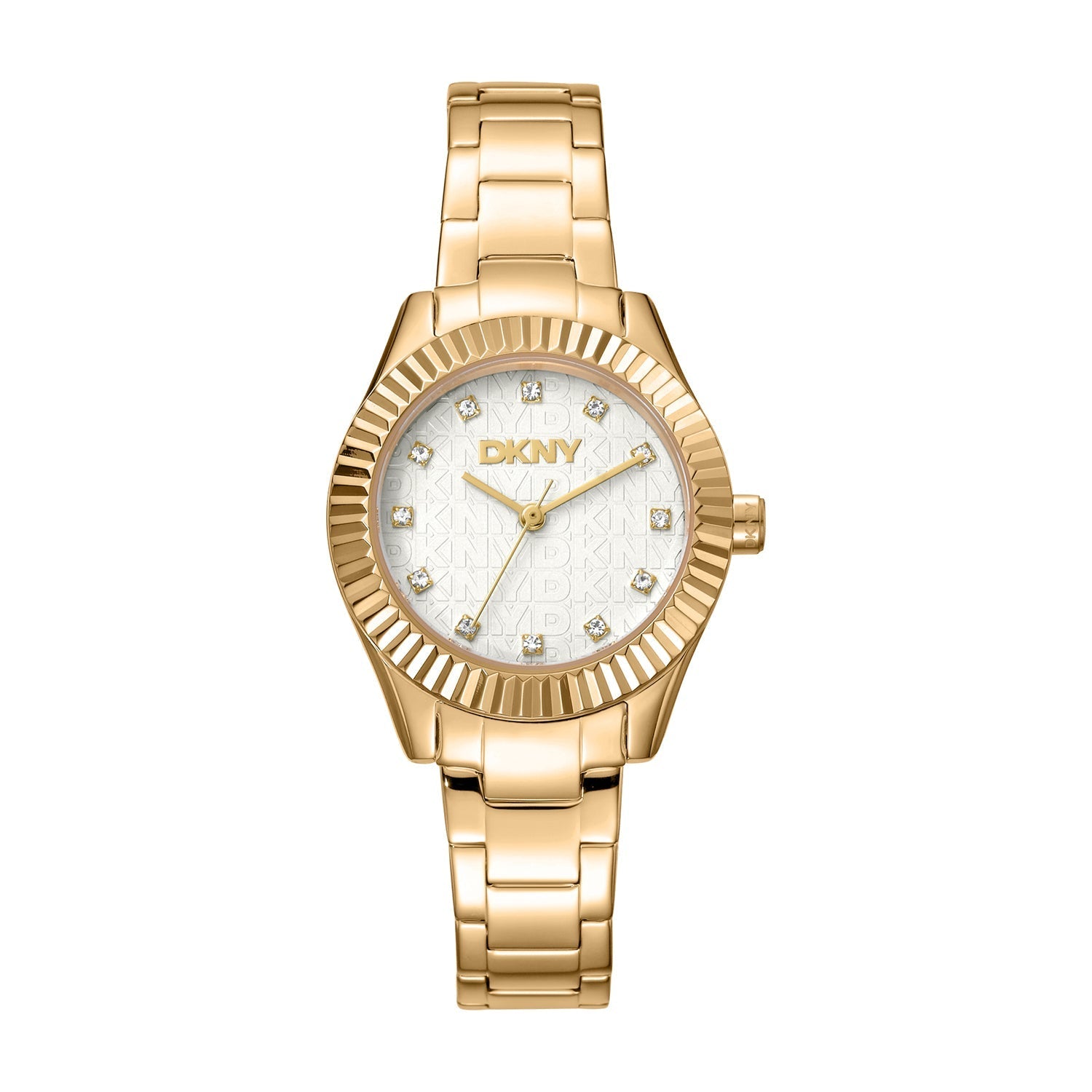 DKNY Chambers Glitz Watch - DK1L017M0055