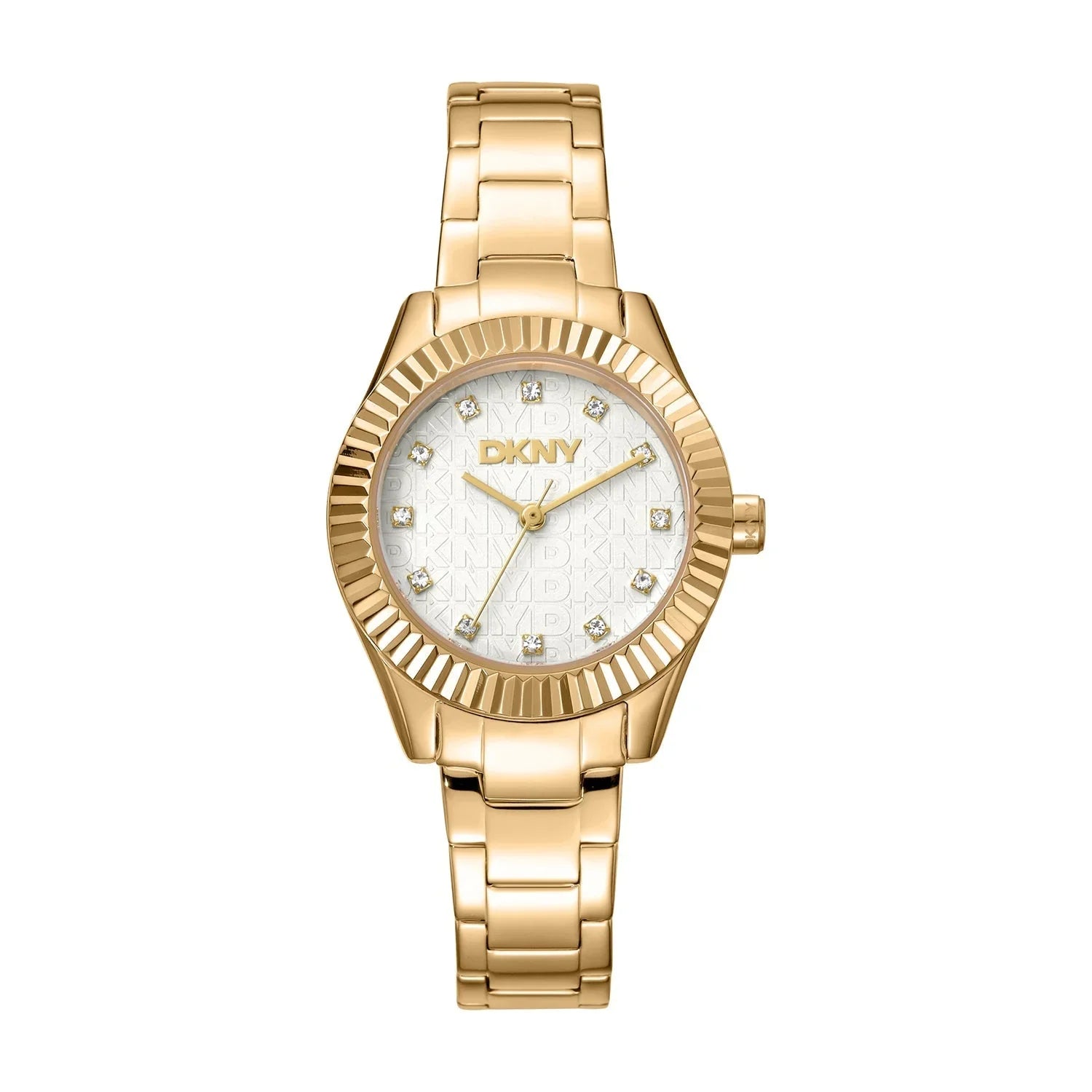 DKNY Chambers Glitz Watch - DK1L017M0055