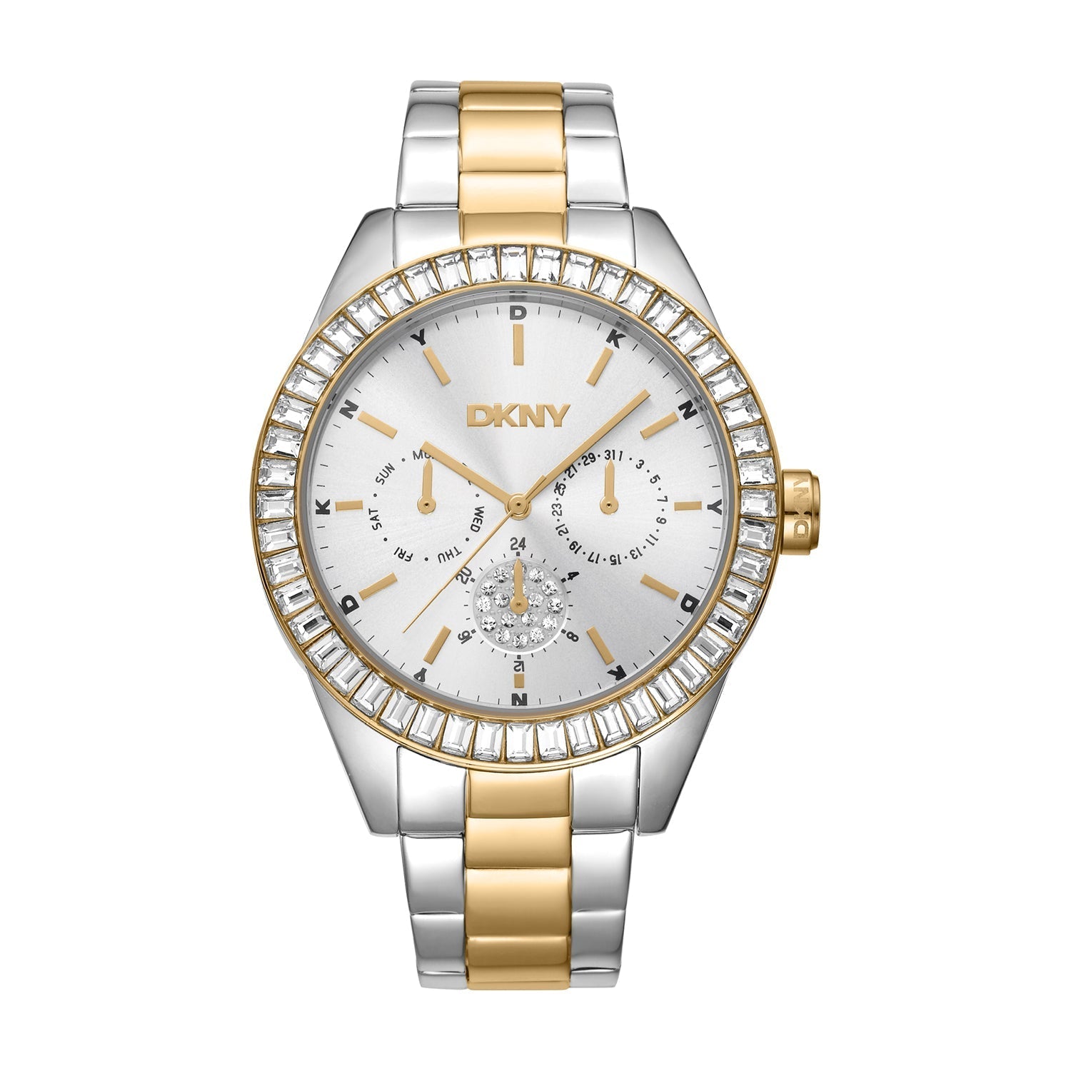 DKNY Nolita Multi Glitz Watch - DK1L027M0075