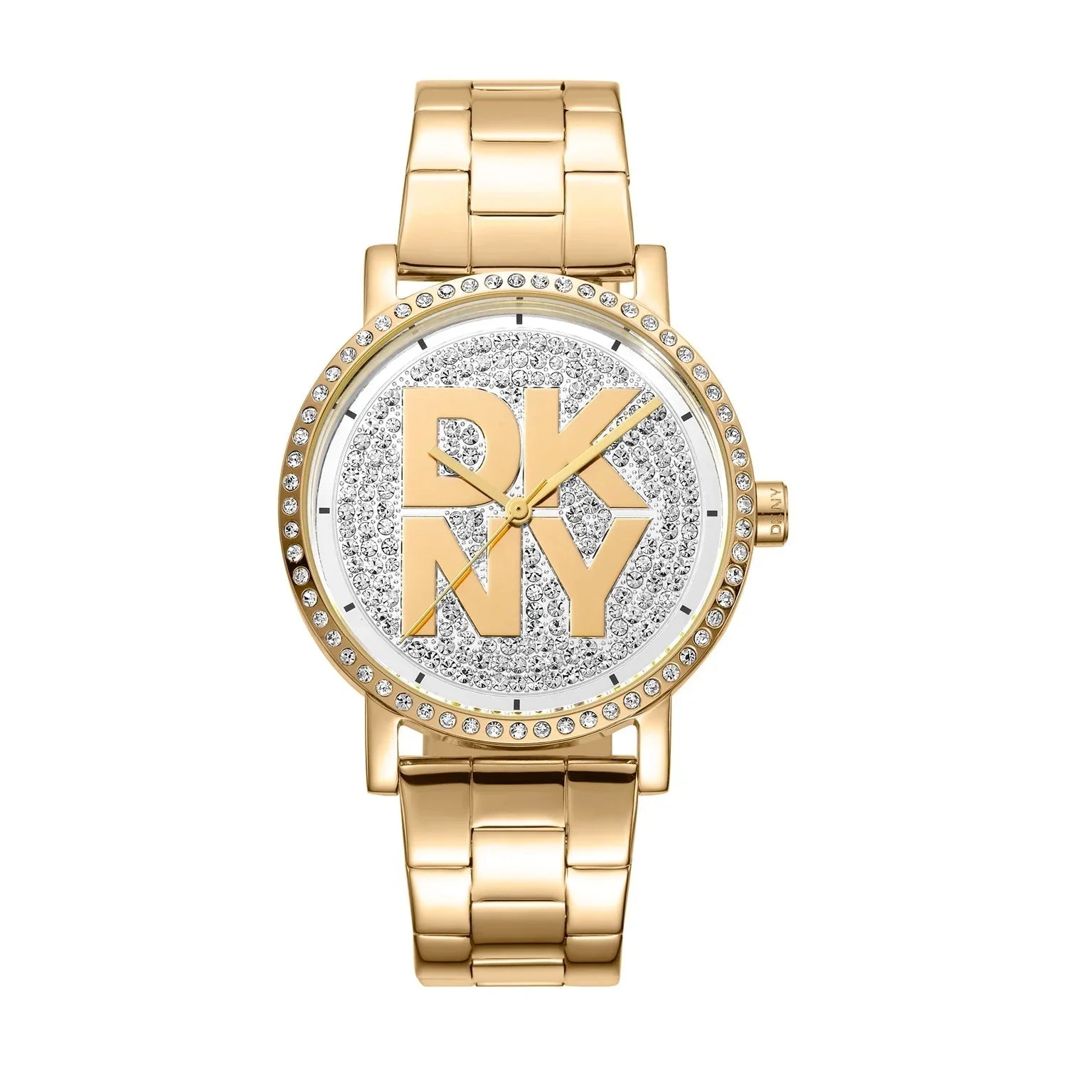 DKNY Soho Logo Watch - DK1L035M0215