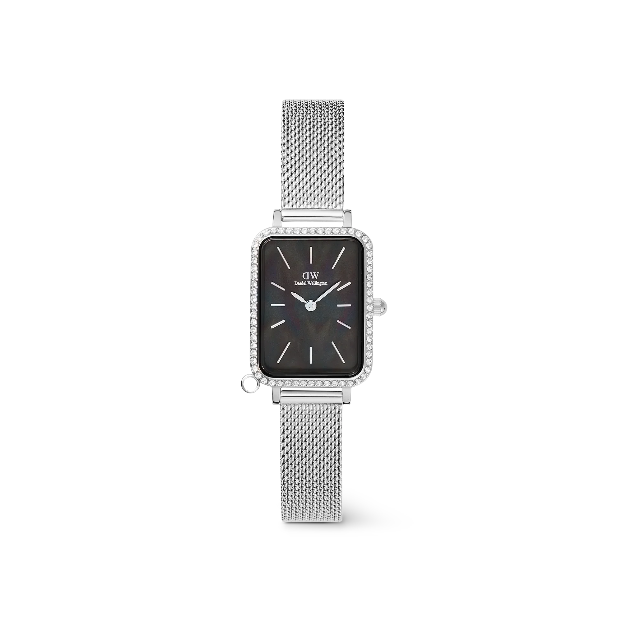 Daniel Wellington Quadro Crystal Zodiac Sterling Watch