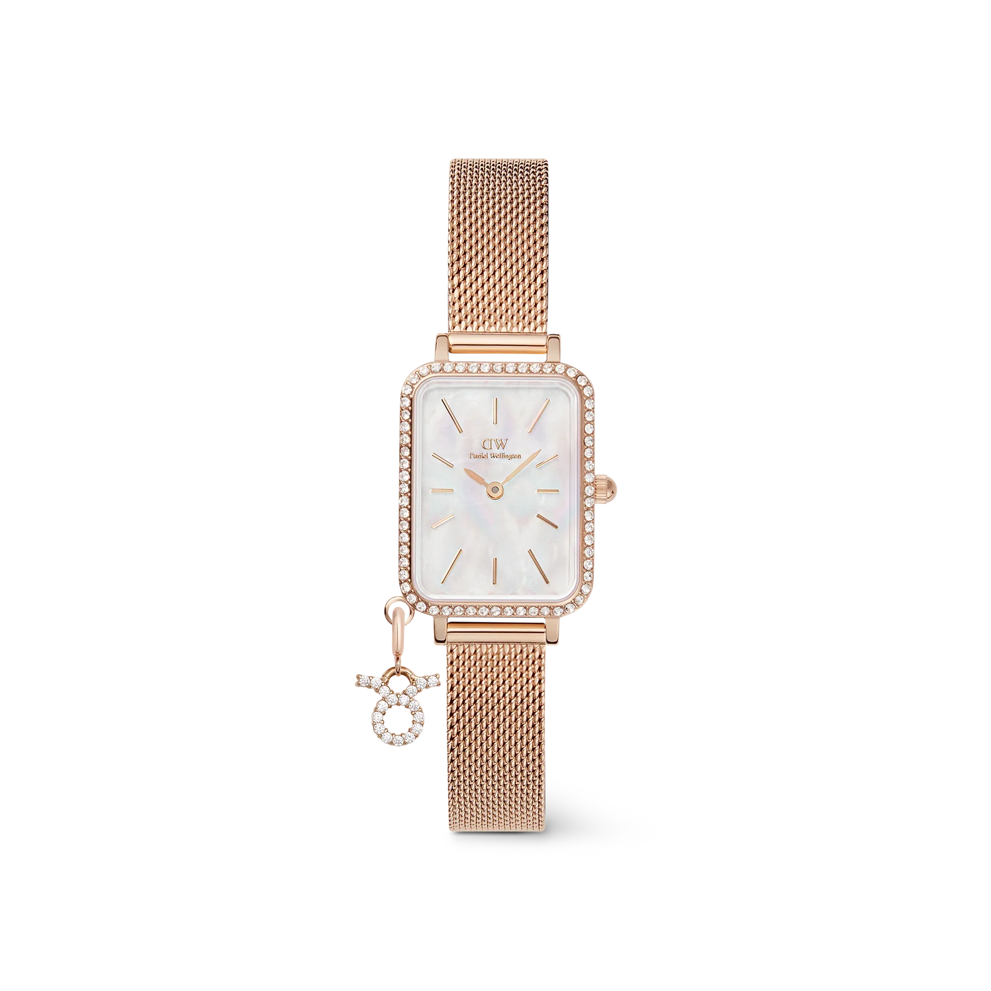 Daniel Wellington Quadro Crystal Zodiac Melrose Watch