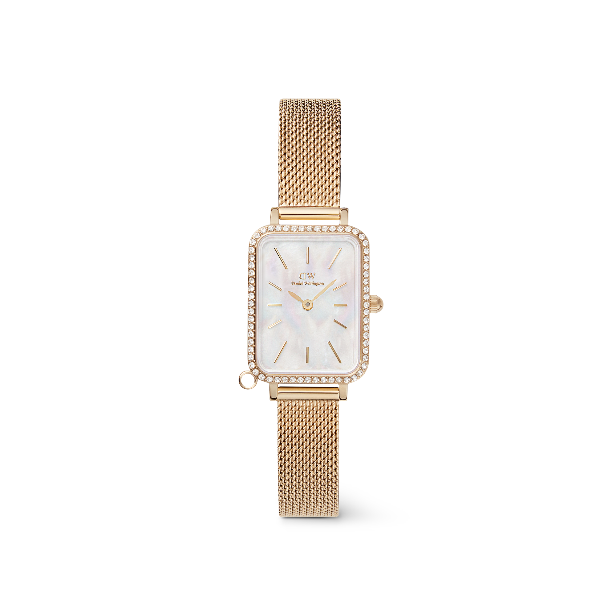 Daniel Wellington Quadro Crystal Zodiac Evergold Watch