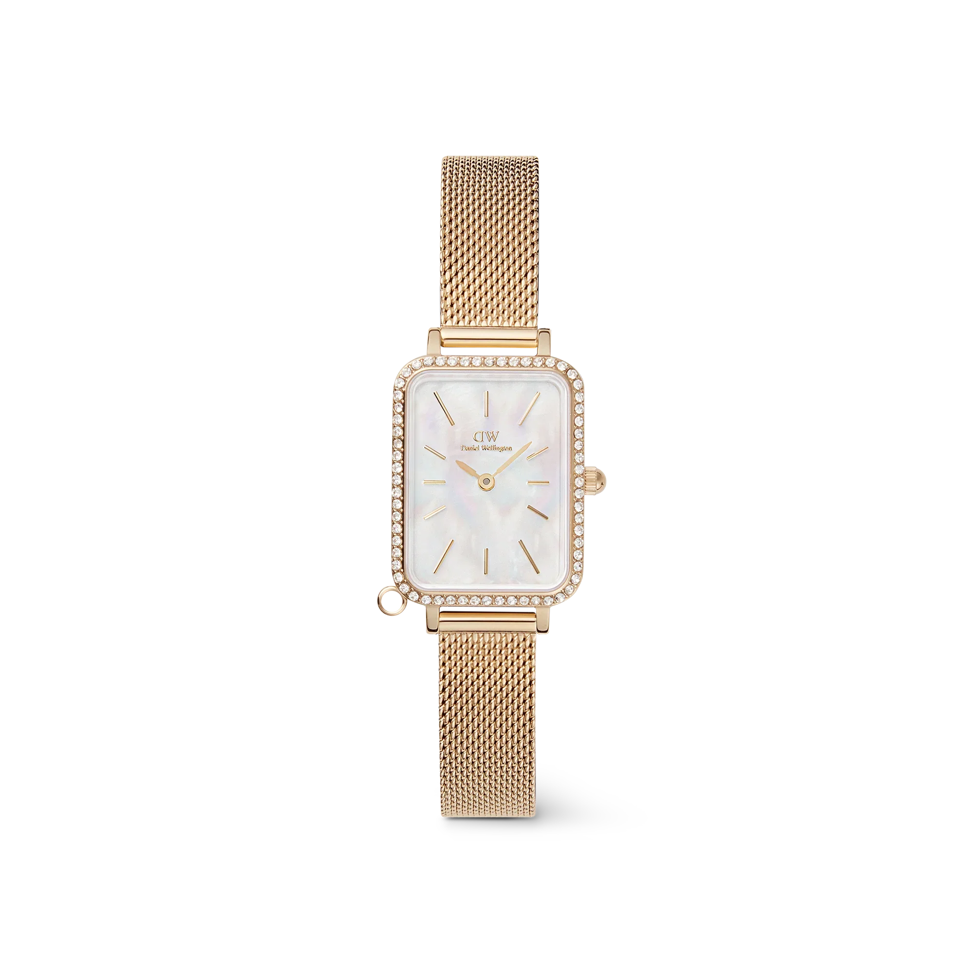 Daniel Wellington Quadro Crystal Zodiac Evergold Watch