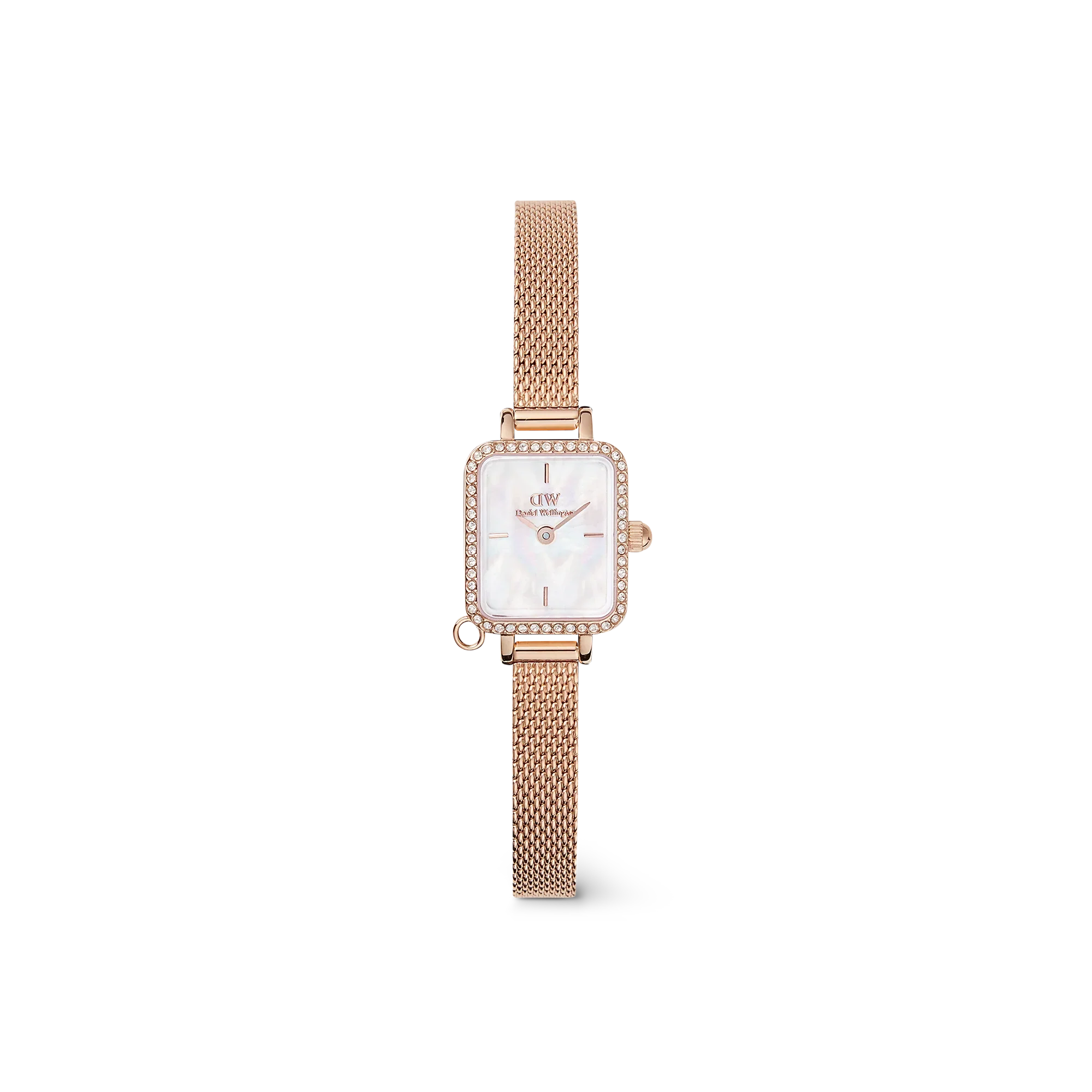 Daniel Wellington Quadro Mini Crystal Zodiac Melrose Watch