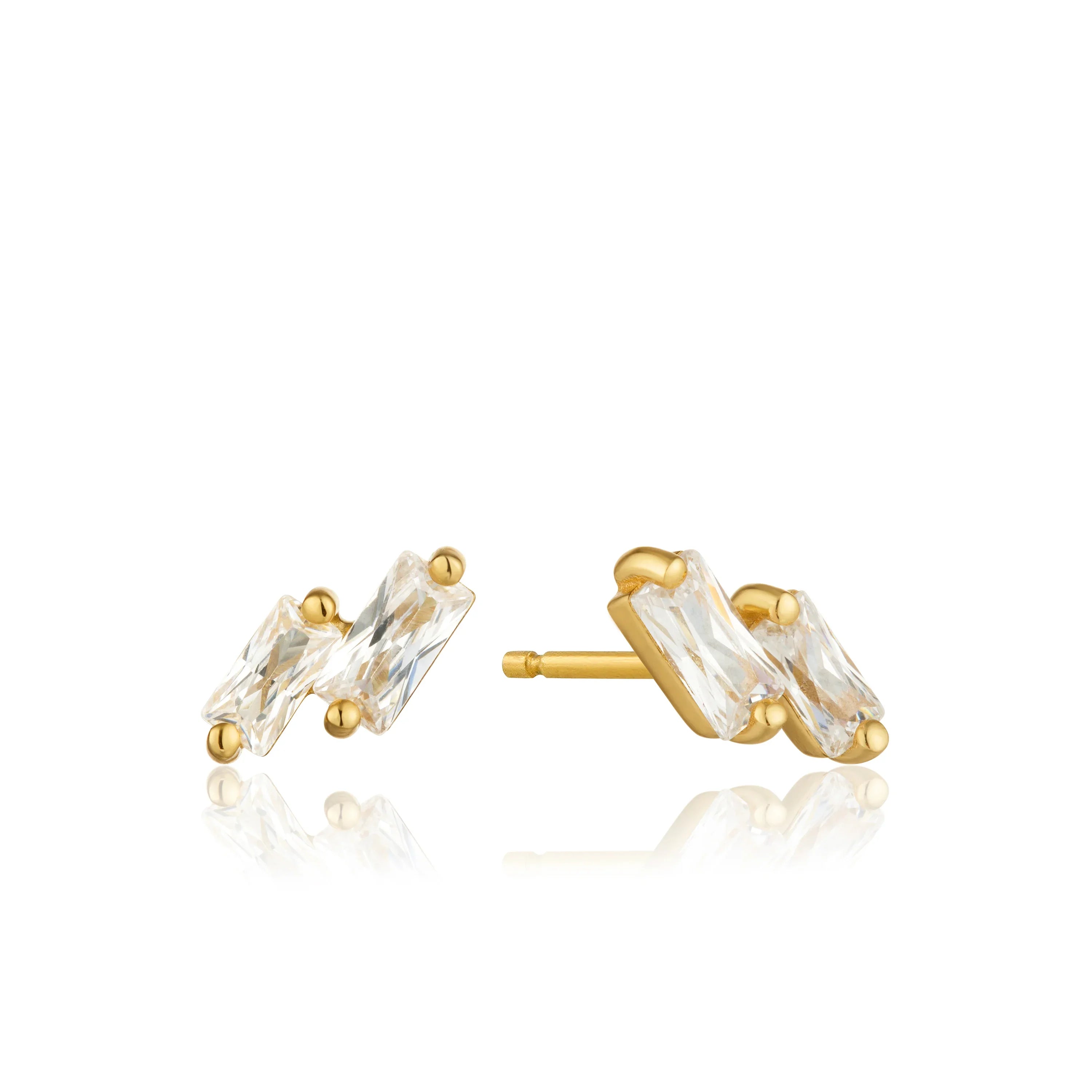 Ania Haie Glow Stud Earrings - Nangar Gems