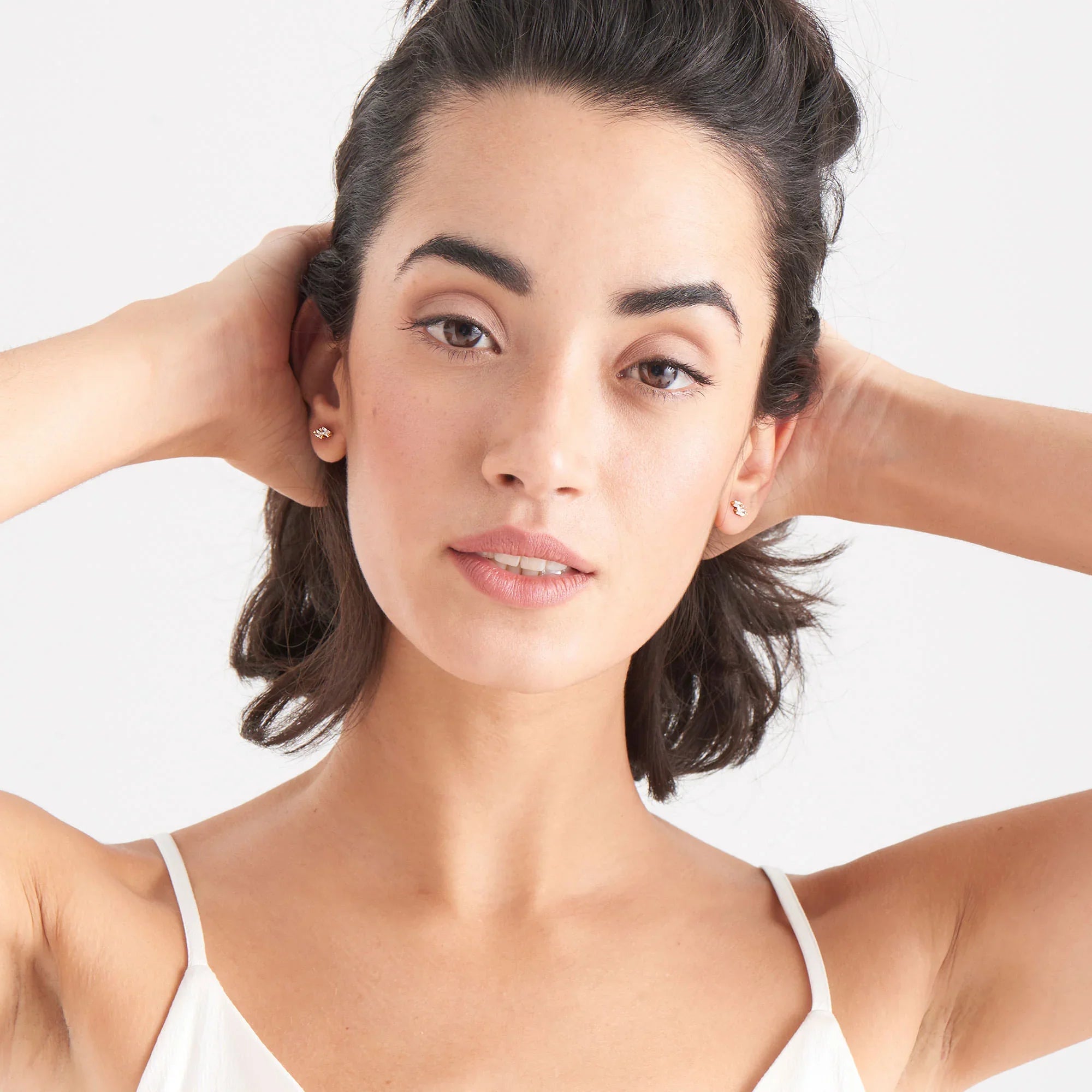 Ania Haie Glow Stud Earrings - Nangar Gems