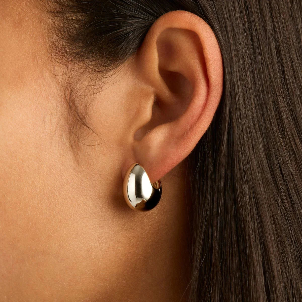 NAJO Mode Huggie Earring