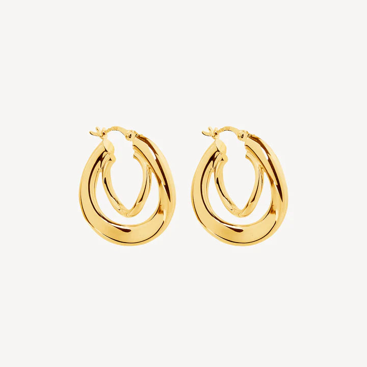 Golden Mirror Gift Set
