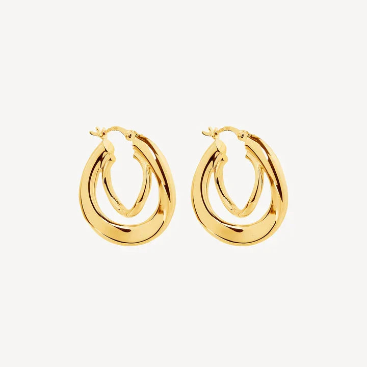 Golden Mirror Gift Set