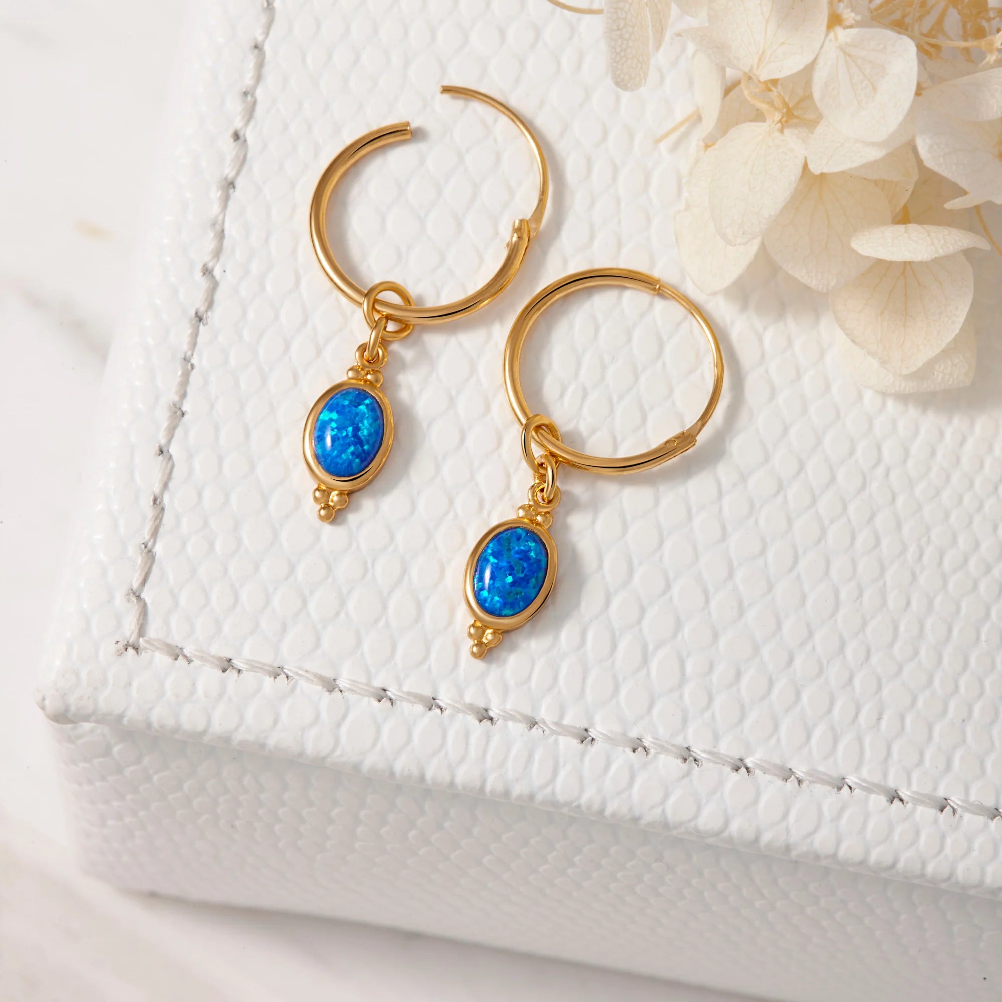 Moon Song Blue Opal Sleepers