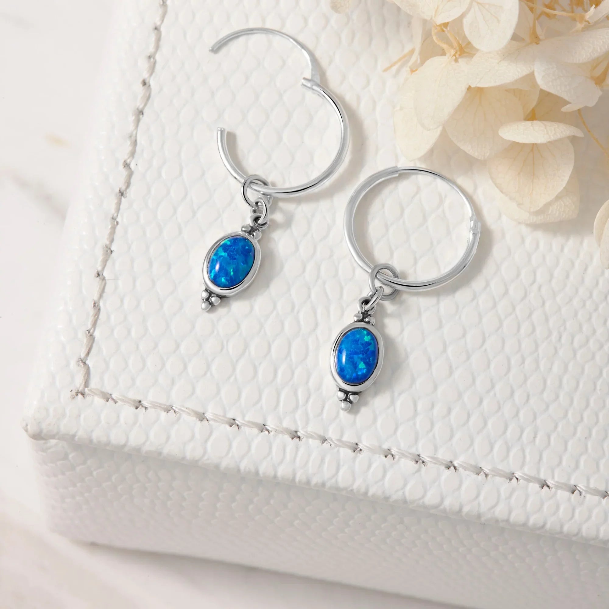 Moon Song Blue Opal Sleepers